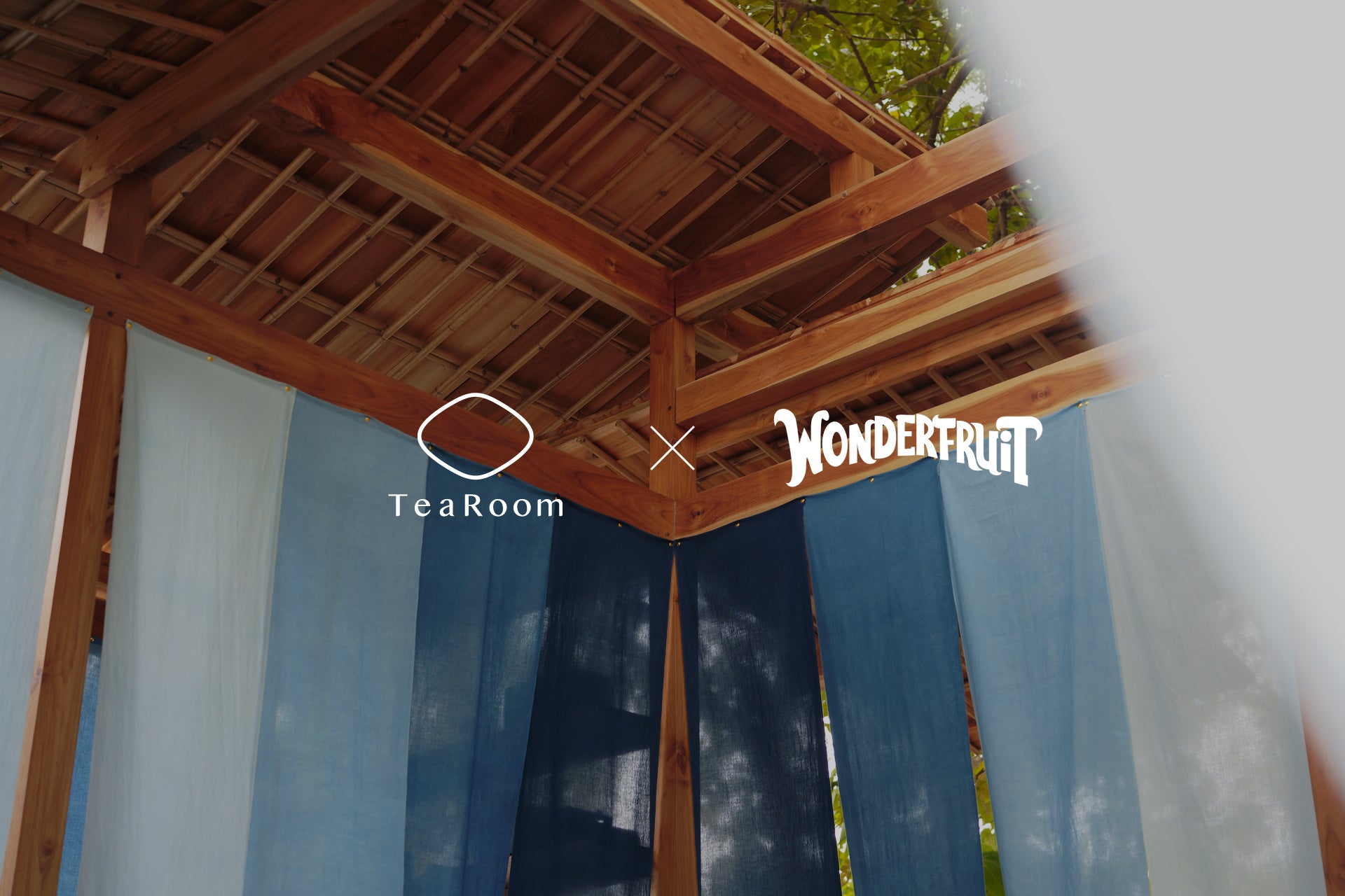 タイ最大級のウェルネスフェスティバル「Wonderfruit 2025」にて常設展示となるインスタレーションアート「Microtopia by TeaRoom」を発表