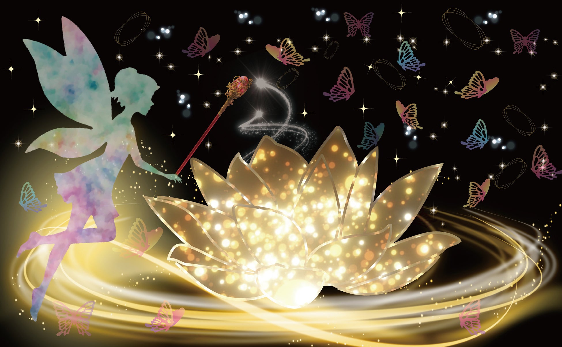 レッドクリフ、あしかがフラワーパークで初の「Flower Fantasy ドローンショー」開催決定