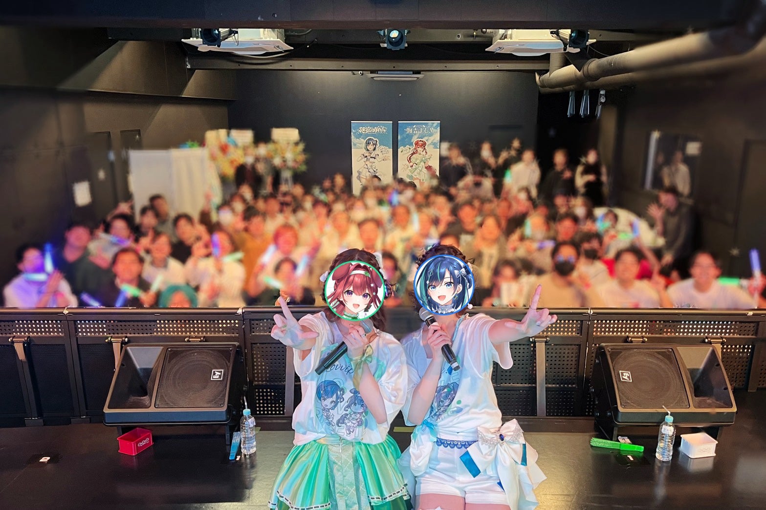 会いに行けるアイドルVTuber「らびぱれ!!」1st Anniversary Live「Drawing Future」〜これからもらびぱれ!!〜オフィシャルレポート！