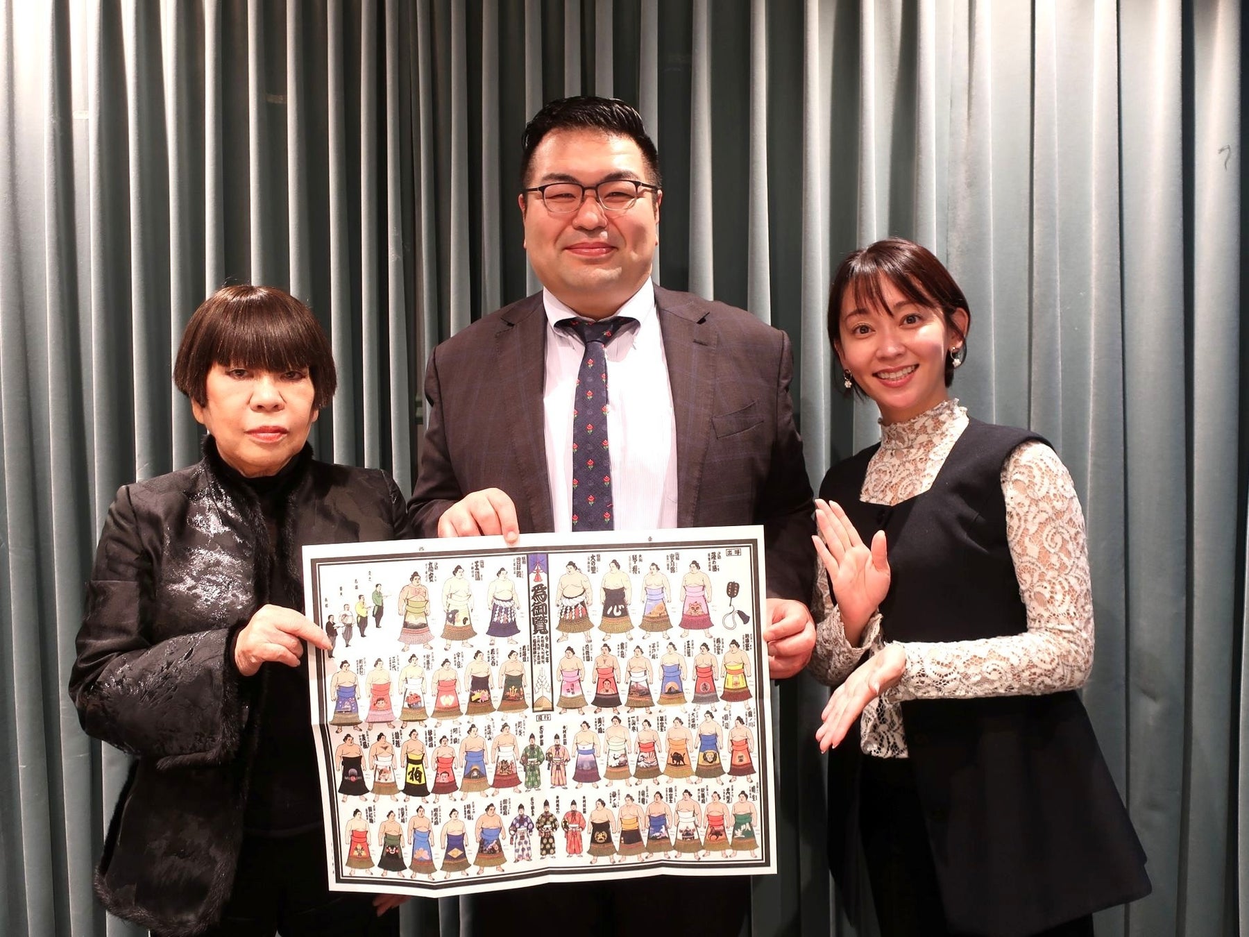 12月14日（日）、21日（日）放送の『コシノジュンコMASACA』ゲストは、大相撲・大嶽部屋の大嶽親方。