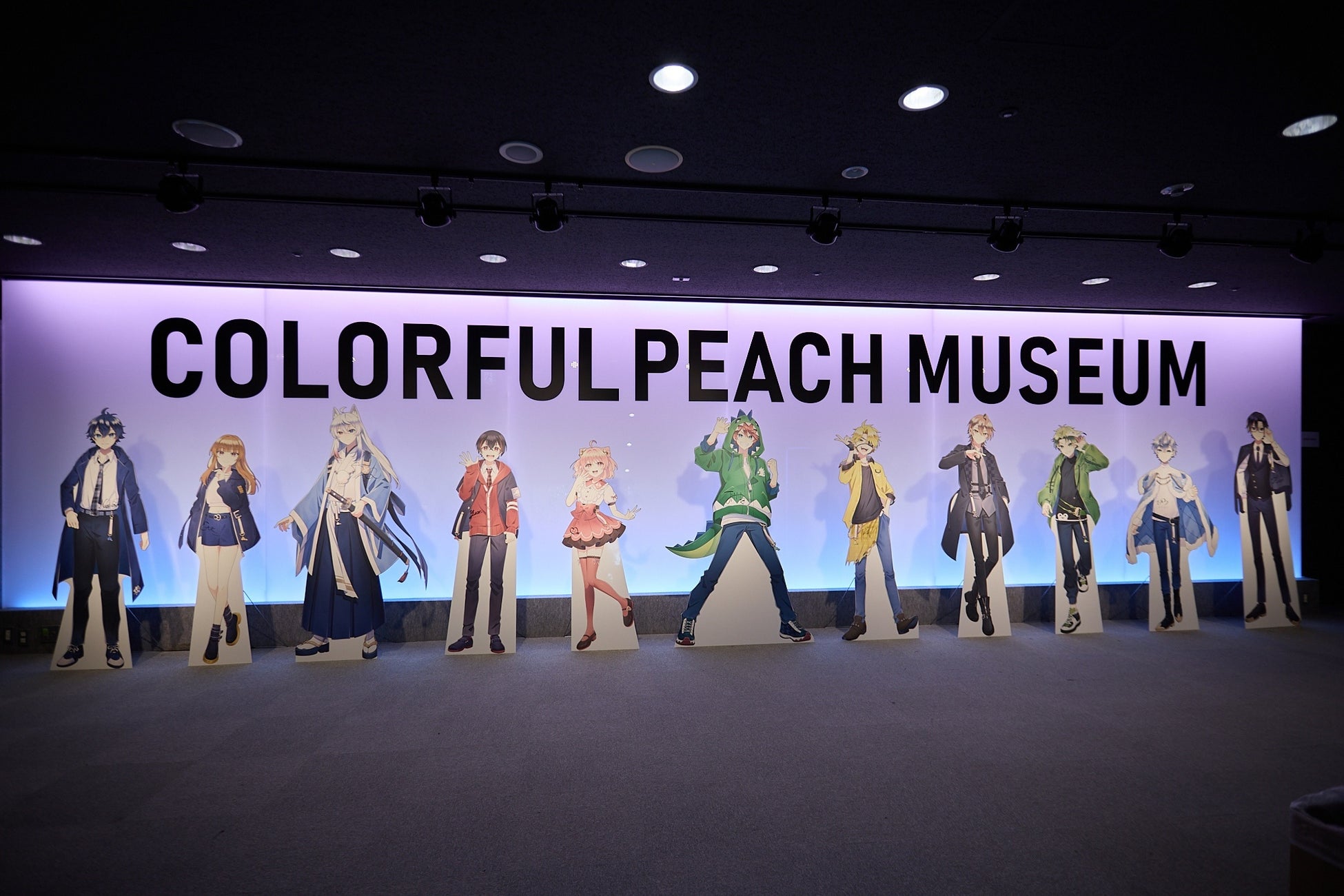 いよいよ開催！カラフルピーチ結成5周年記念展示会「COLORFUL PEACH MUSEUM 〜ぼくたちの5年の軌跡〜」の内容を一部公開