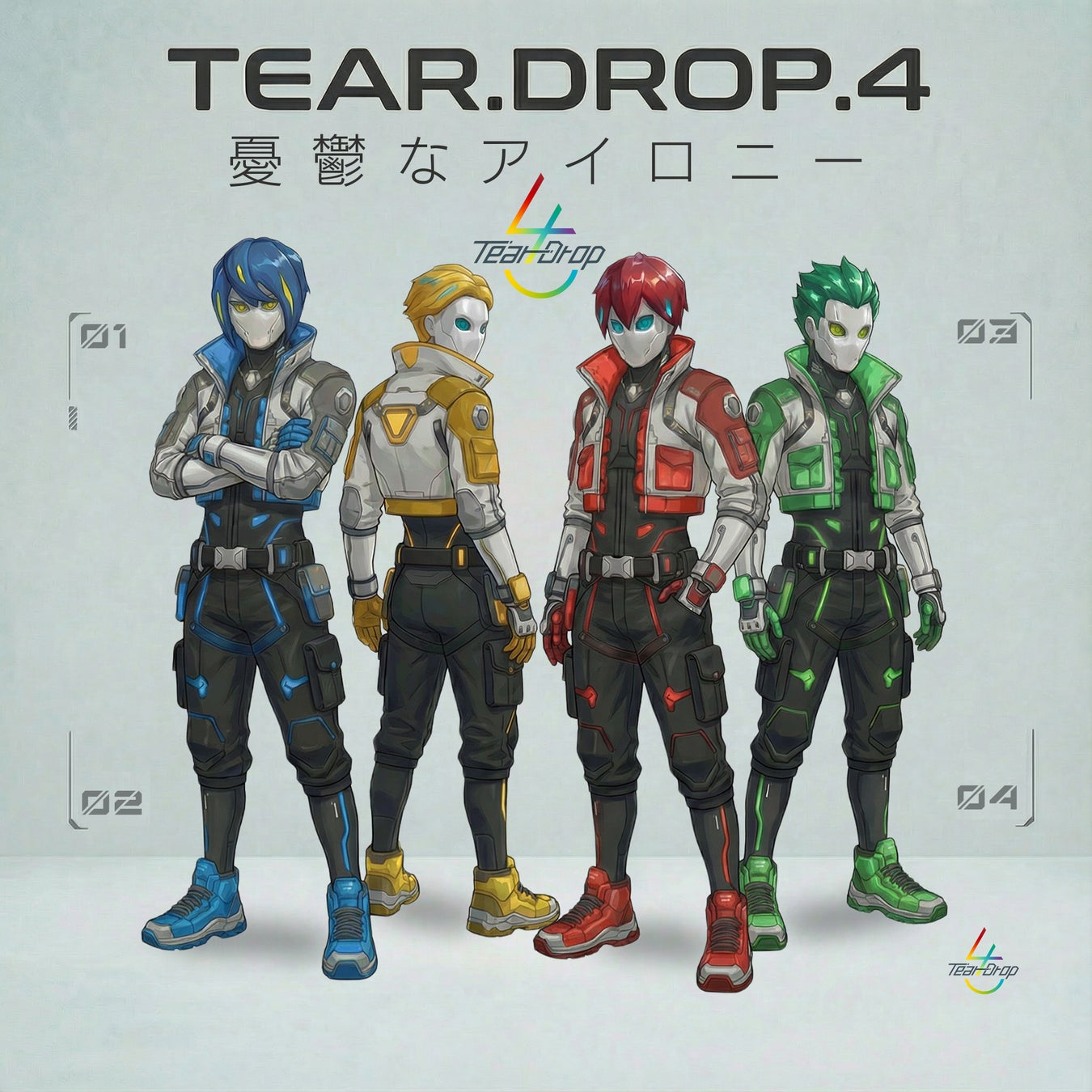 株式会社FOCUSが新時代特撮『BEAT RUNNERS』の音楽を担当。主題歌『憂鬱なアイロニー』を本日FOCUS ONE RECORDSよりリリース。