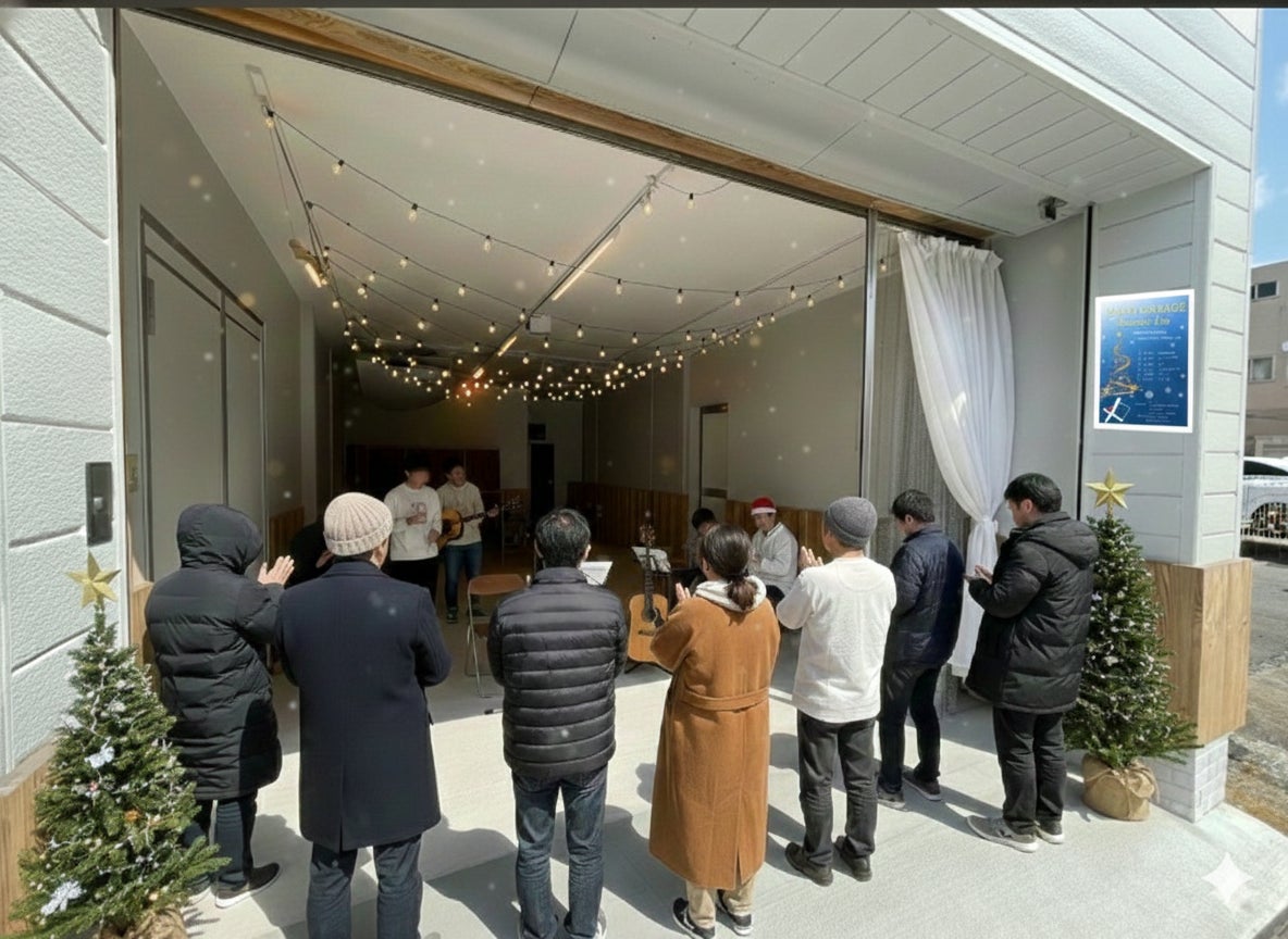 兵庫県加西市の魅力発信拠点からクリスマスコンサート。12月14日、アコースティックライブを開催。