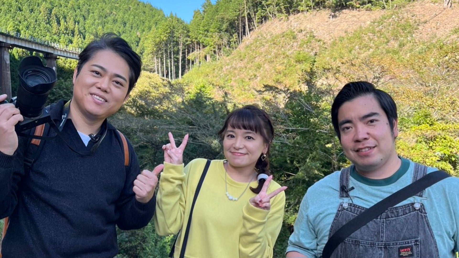 【ＢＳ日テレ】徳永ゆうきVS三山ひろし 今年最後の撮り鉄バトル！芸備線で“奇跡の時間”狙うも予想外の事態が…