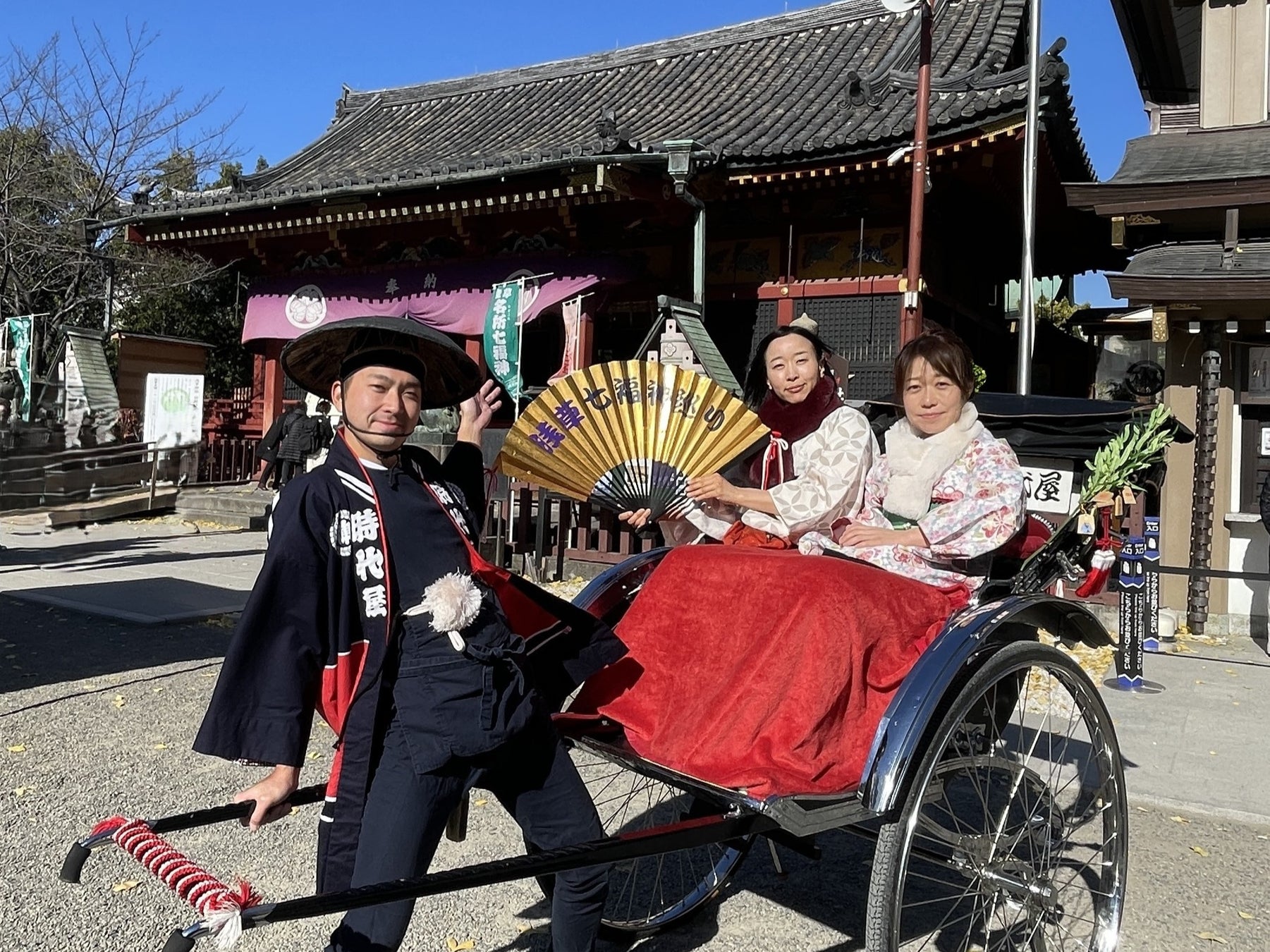 【浅草 時代屋】2026年、最高のスタートを！ 人力車で巡る「極上の開運七福神ツアー」販売開始