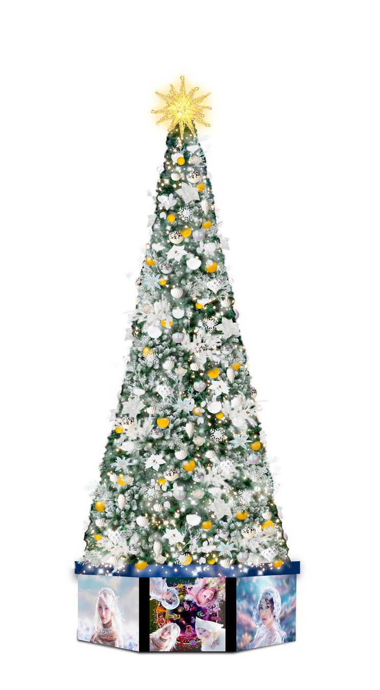 たまアリ△タウンクリスマスマーケット好評開催中！「ももいろクローバーZ」とのコラボツリーが2日間の期間限定で登場