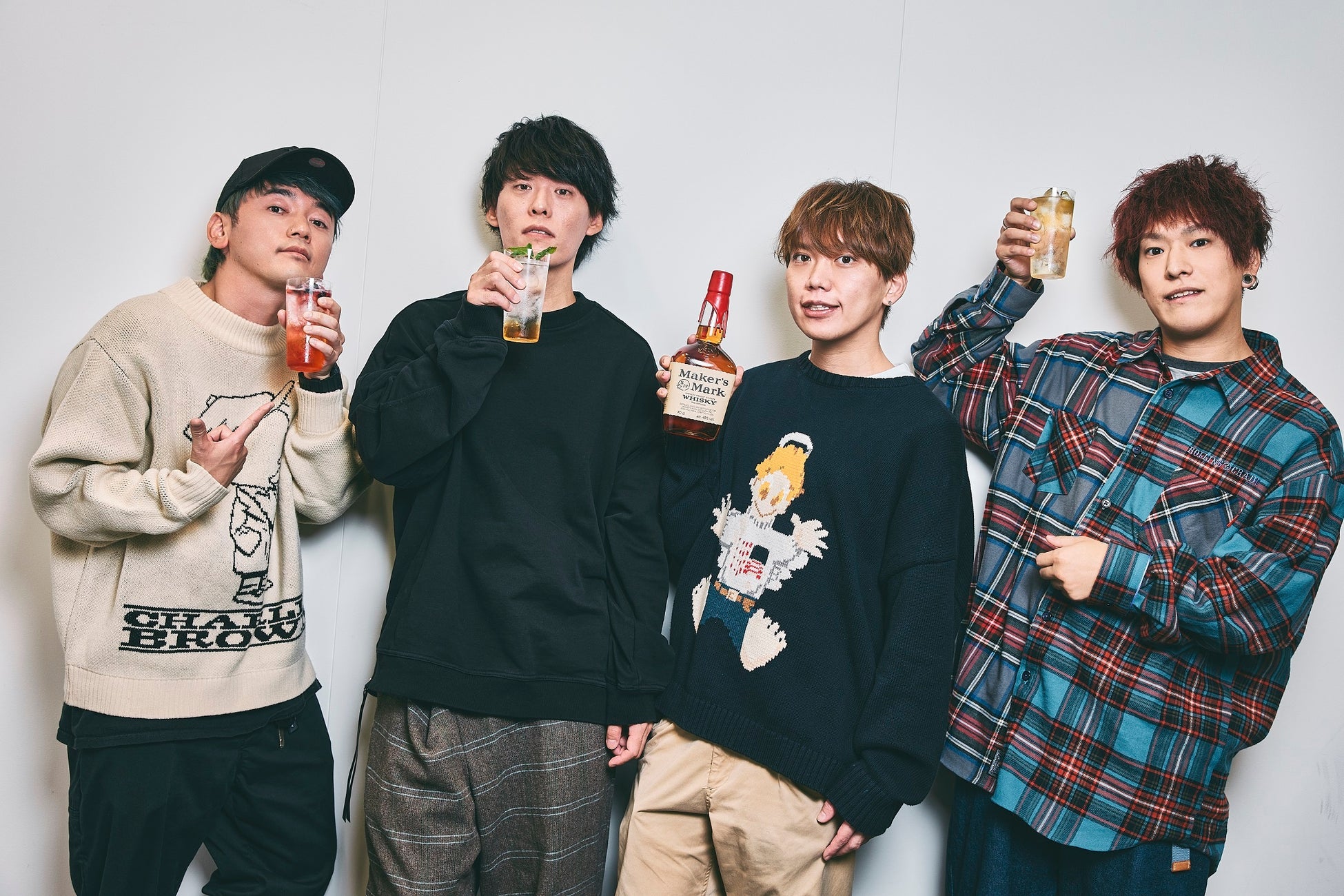 FM802が送るロック大忘年会「FM802 RADIO CRAZY」会場でしか飲めない04 Limited Sazabysコラボハイボール詳細決定！