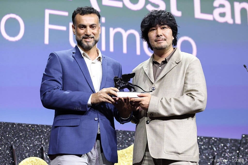 第82回ベネチア国際映画祭において、卒業生の藤元明緒さんが審査員特別賞を受賞！【大阪ビジュアルアーツ・アカデミー】