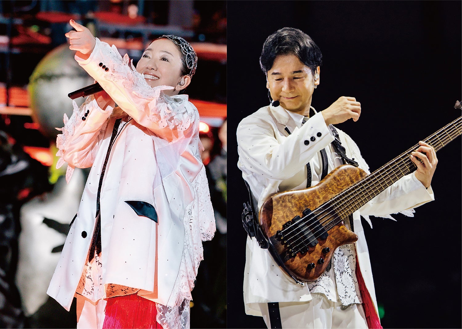 ＜DREAMS COME TRUE＞2026年1月から、貴重なライヴ映像などをお届けするWOWOW12カ月連続特集の放送&配信が決定！