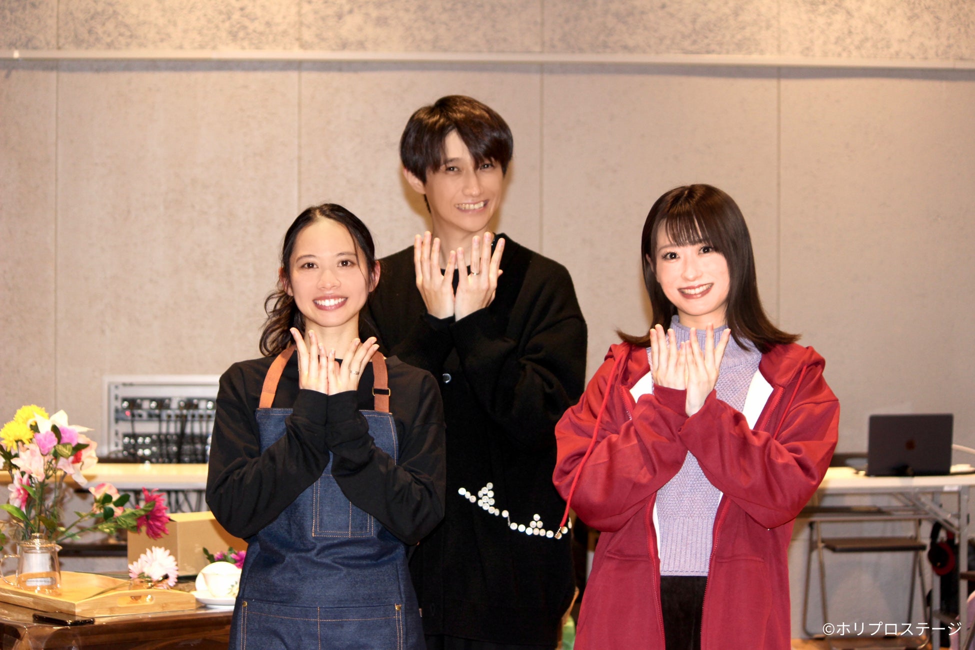 【写真・動画】2026年1月8日開幕！新作ミュージカル『白爪草』稽古場披露レポート到着【屋比久知奈、唯月ふうか、元吉庸泰】／電脳少女シロ・ゲスト出演！スペシャルクロストークラジオ公開中