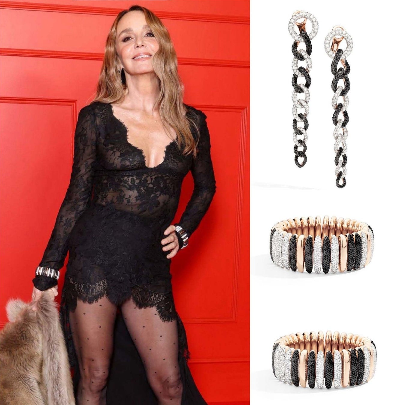 フィリピーヌ・ルロワ＝ボリューがポメラートのジュエリーをまとい「エミリー、パリへ行く」シーズン5プレミアに登場