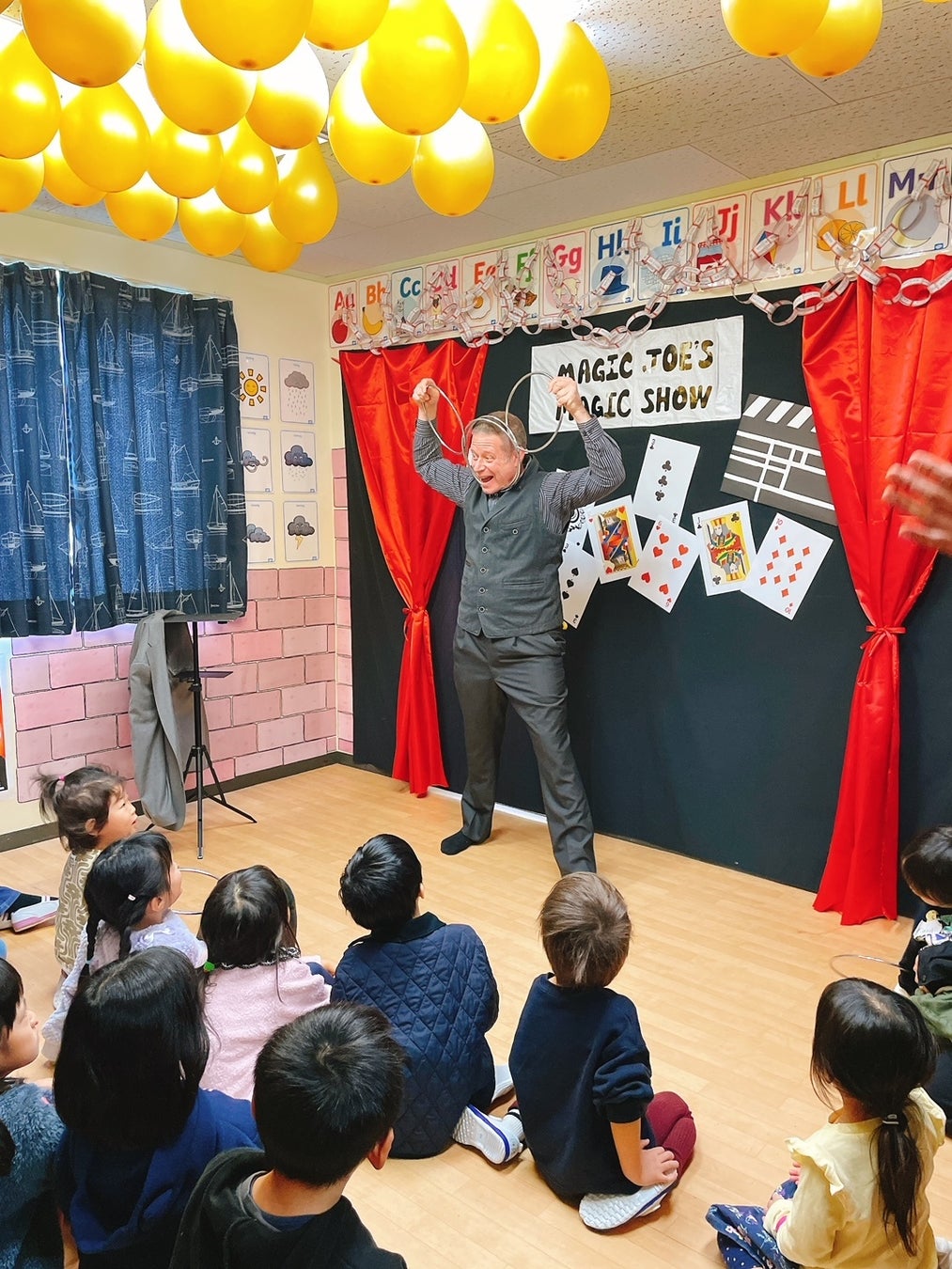 【初開催・開催後レポート】名古屋市熱田区で子ども向け英語マジックショー『Happy Chappy’s MAGIC SHOW』を開催