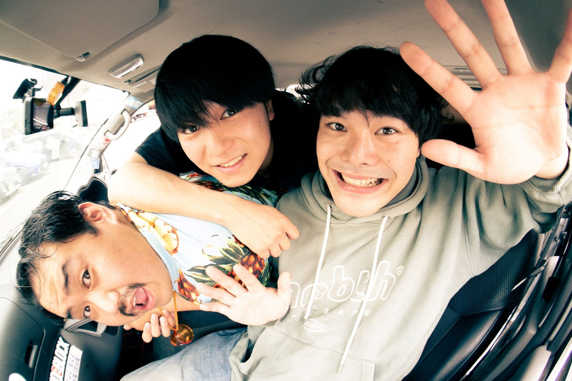 totemぽぉるの異色なスリーマン自主企画「天獄」。1/10下北沢シェルターに板歯目、さらば帝国が集結！