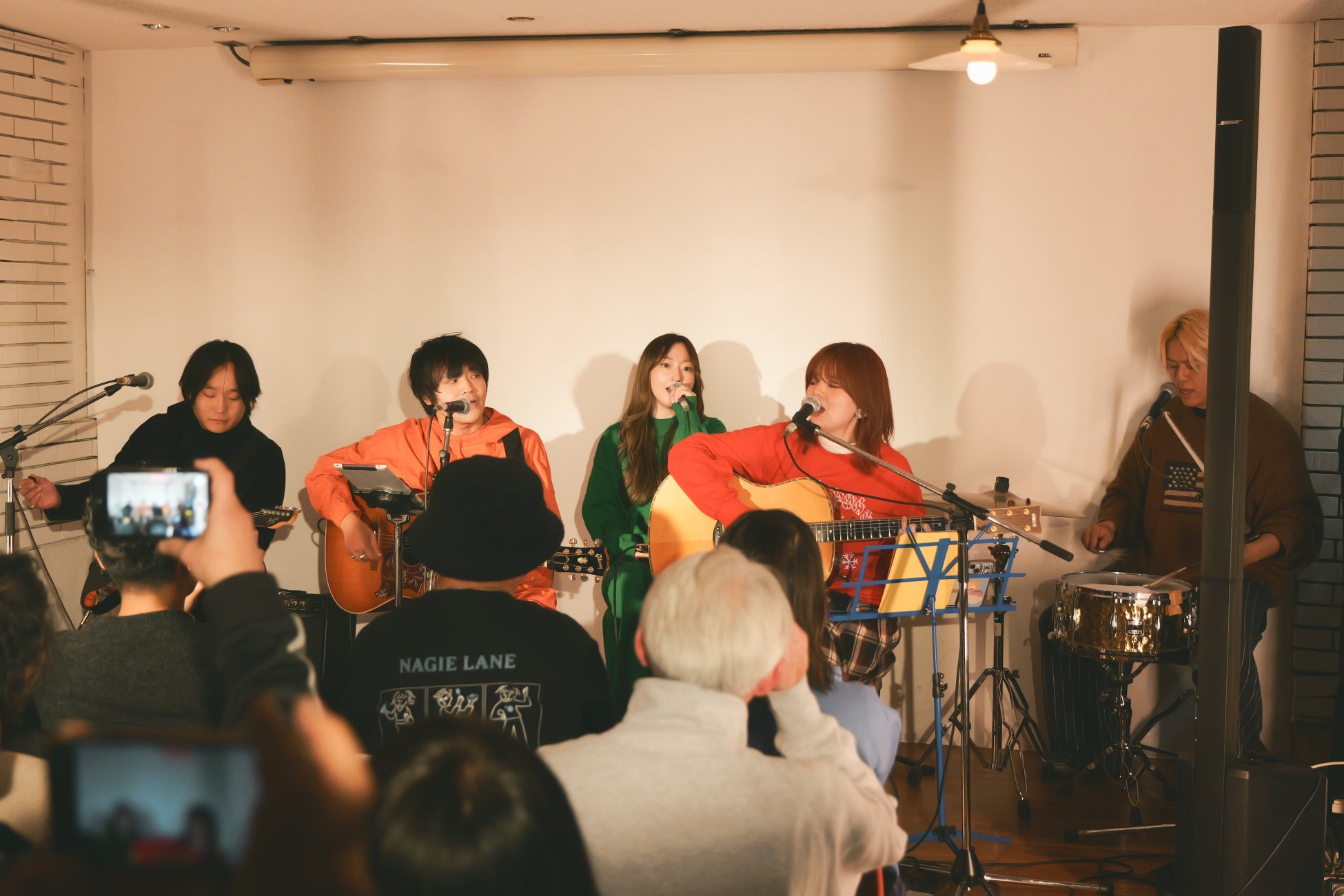 Nagie Lane meets SAHAJi「Won’t You Call My Name?」リリース前夜祭イベントを開催 ― イベントレポート到着！