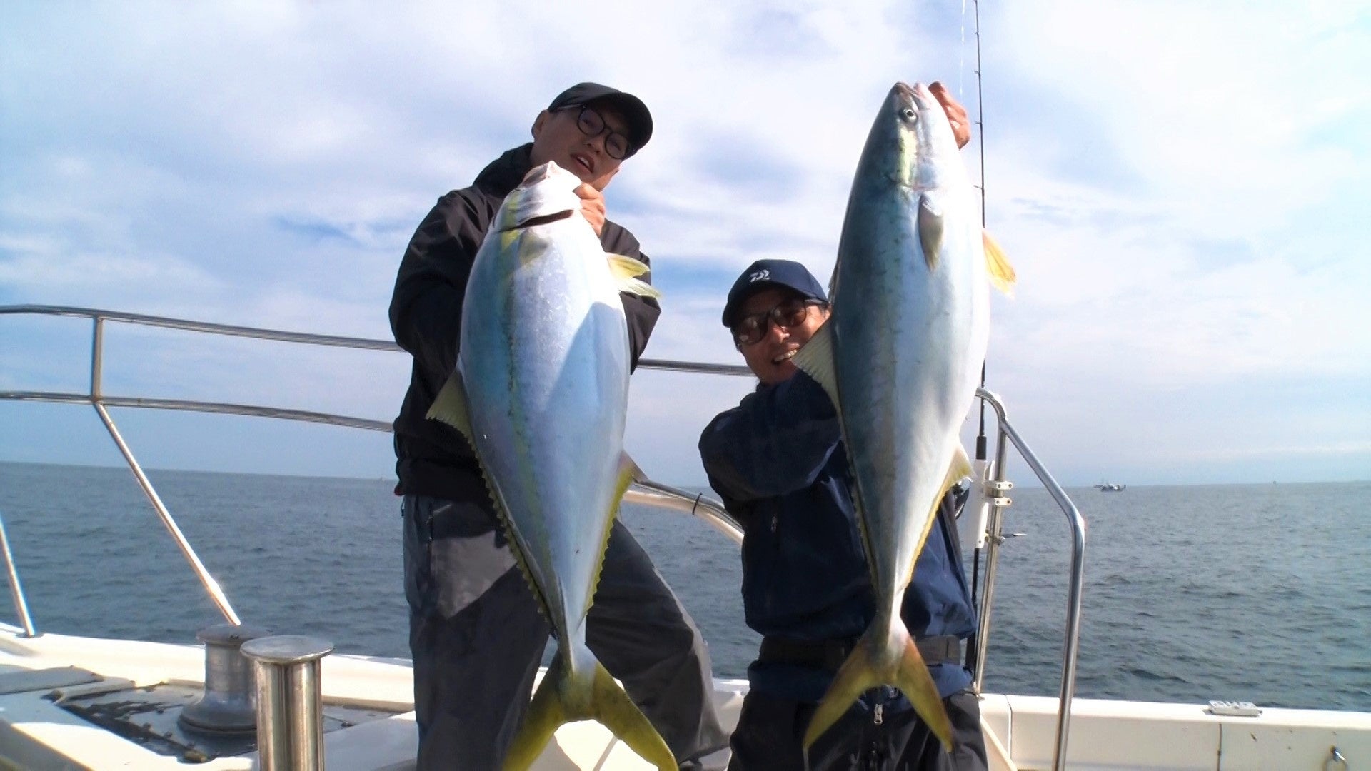 【THEフィッシング】華麗なるジャークで大物連発！日本海のブリジギング／12月20日(土)放送