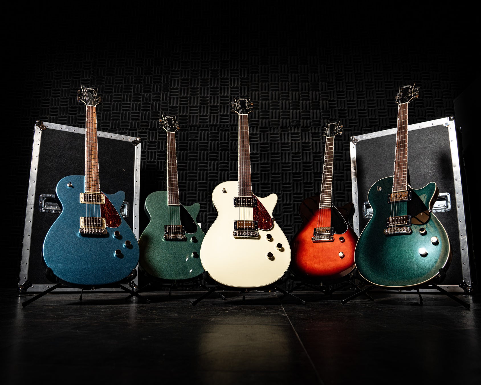 Gretsch® Electromatic® と Streamliner™から新たに生まれ変わったJet™シリーズを発表