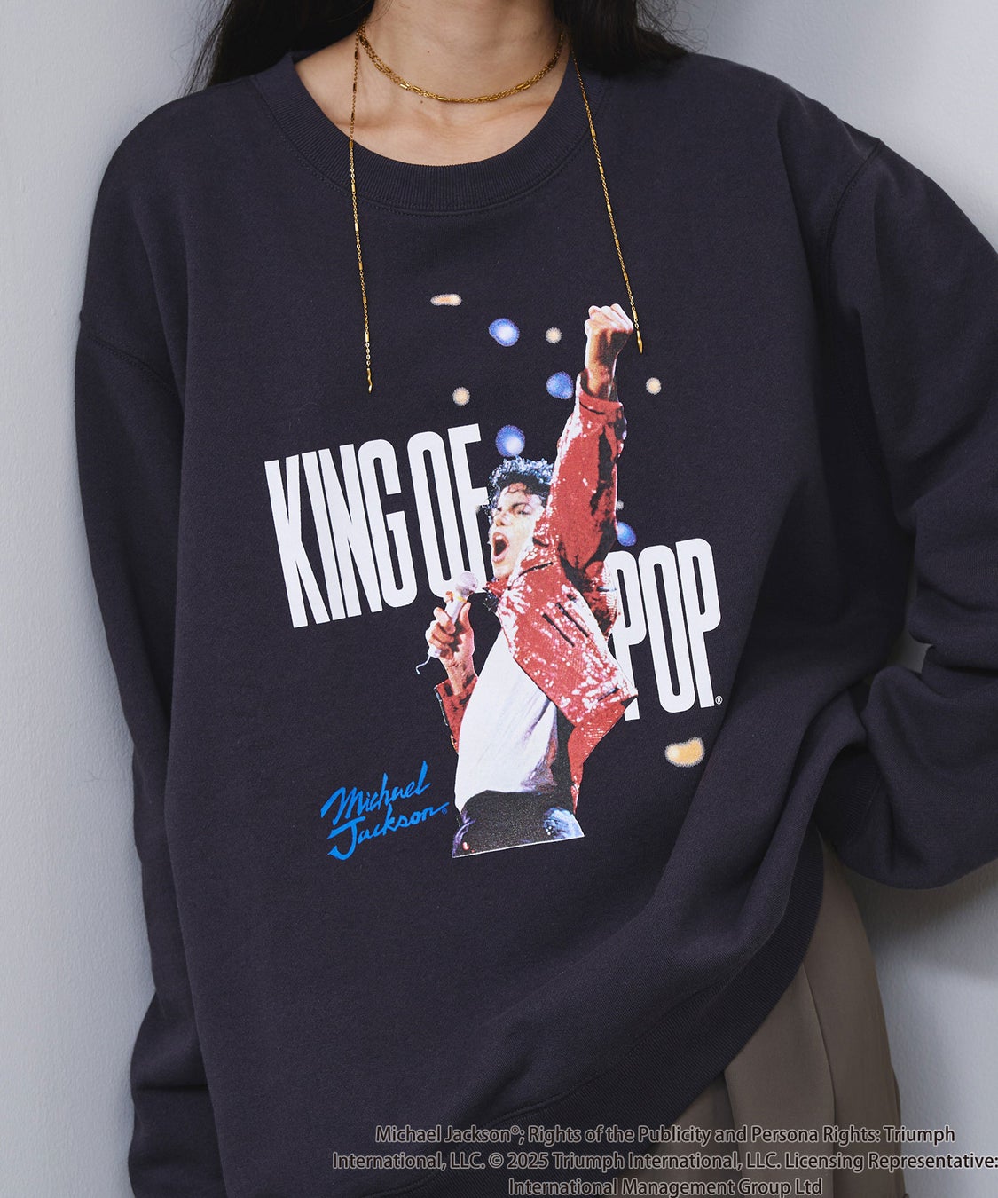 「KING OF POP」として知られるマイケル・ジャクソンを称えるカプセルコレクションがROSE BUDより登場。