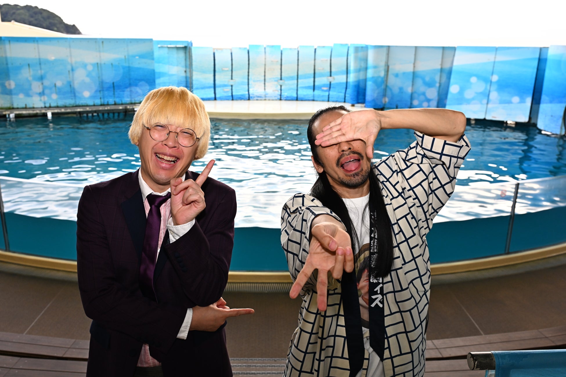 真空ジェシカとイルカの共演をもう一度！「真空ジェシカ VS イルカ in 新江ノ島水族館」12月18日(木)午後6時から再配信決定