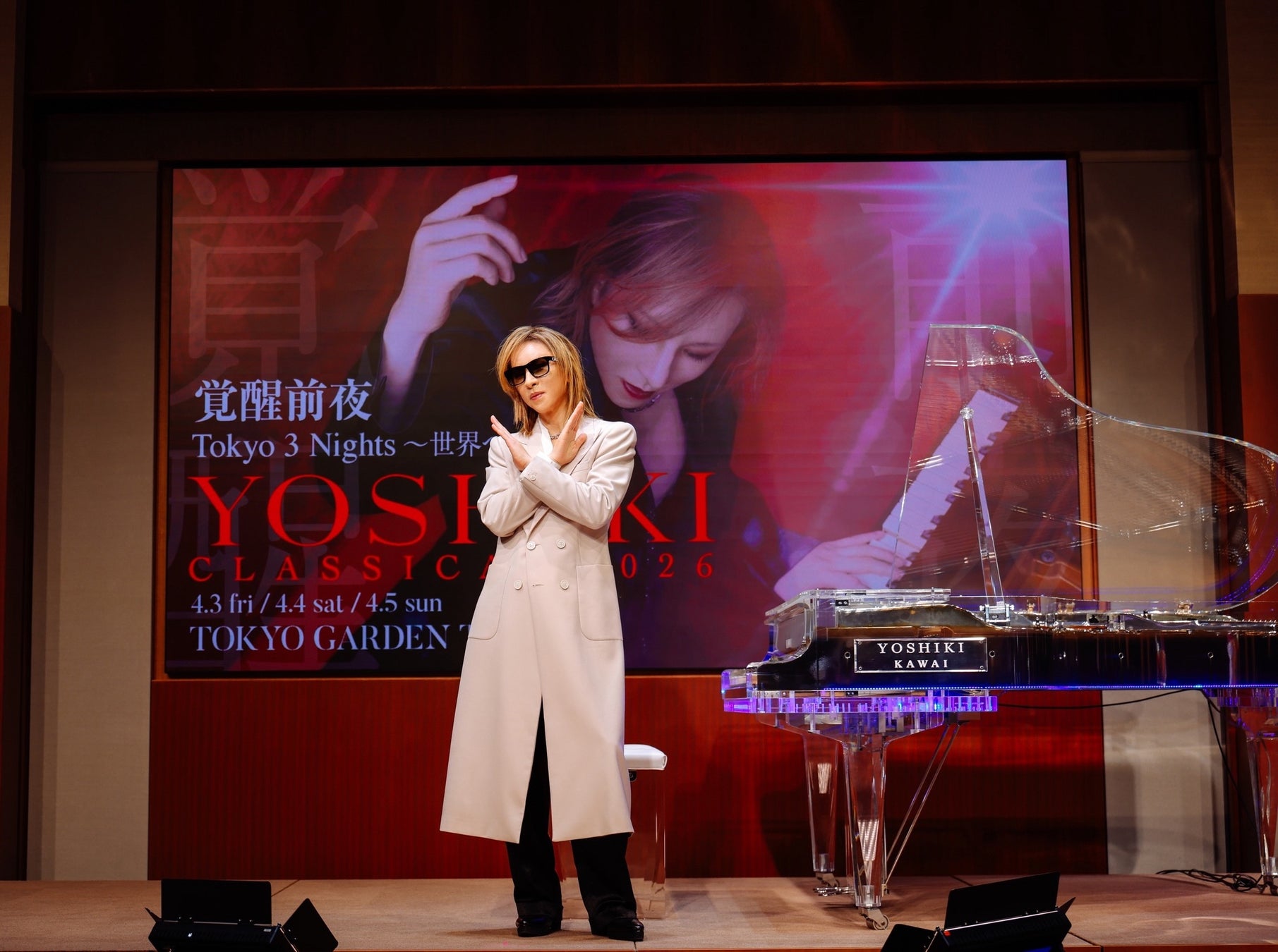 YOSHIKI、完全復帰を宣言