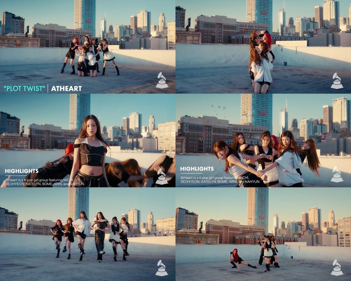 米グラミー・ミュージアム「グローバル・スピン・ライブ」で「Plot Twist」のステージを披露…米現地のTV・ラジオ・ウェブコンテンツまで席巻…K-POPシーンに新たなパラダイムを提示！