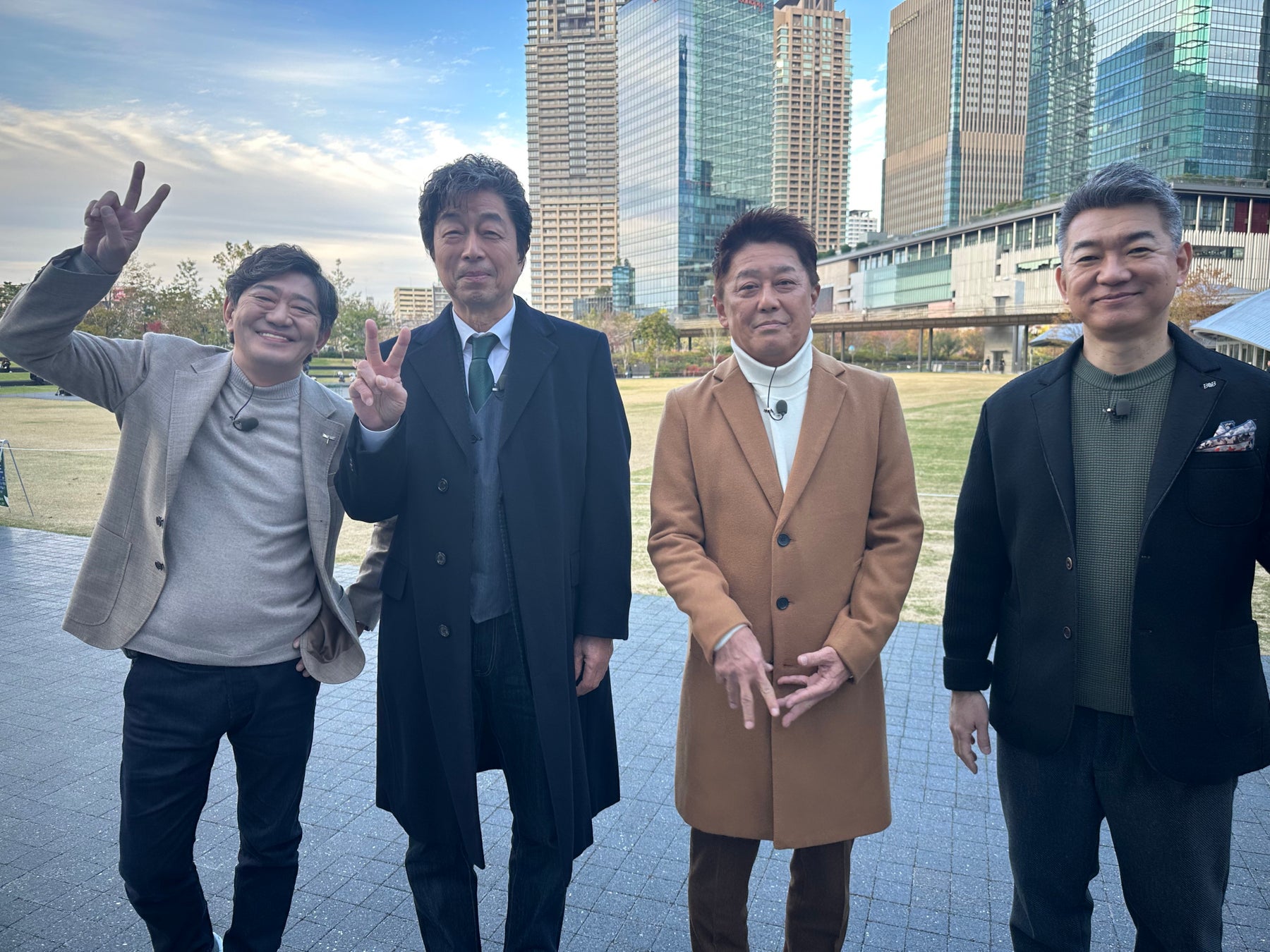 FM802が送るロック大忘年会『RADIO CRAZY』カネヨリマサルの思い出のグルメモリーロケの様子をYouTubeで公開！