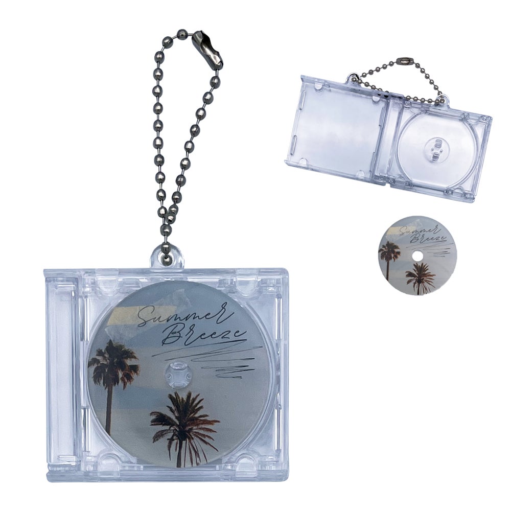 UP-Tから本物そっくりなミニCDケースキーホルダーが新登場！