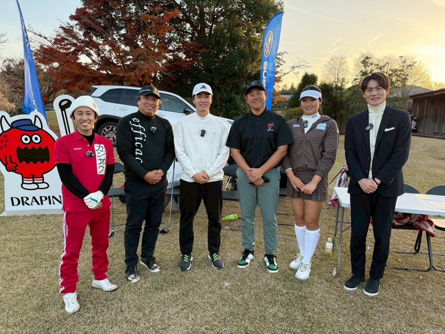 元メジャーリーガー松坂大輔氏が考案した新しいゴルフ競技、ドラコンとニアピンを掛け合わせた「ドラピン18」が松坂大輔 official YouTubeにて公開！