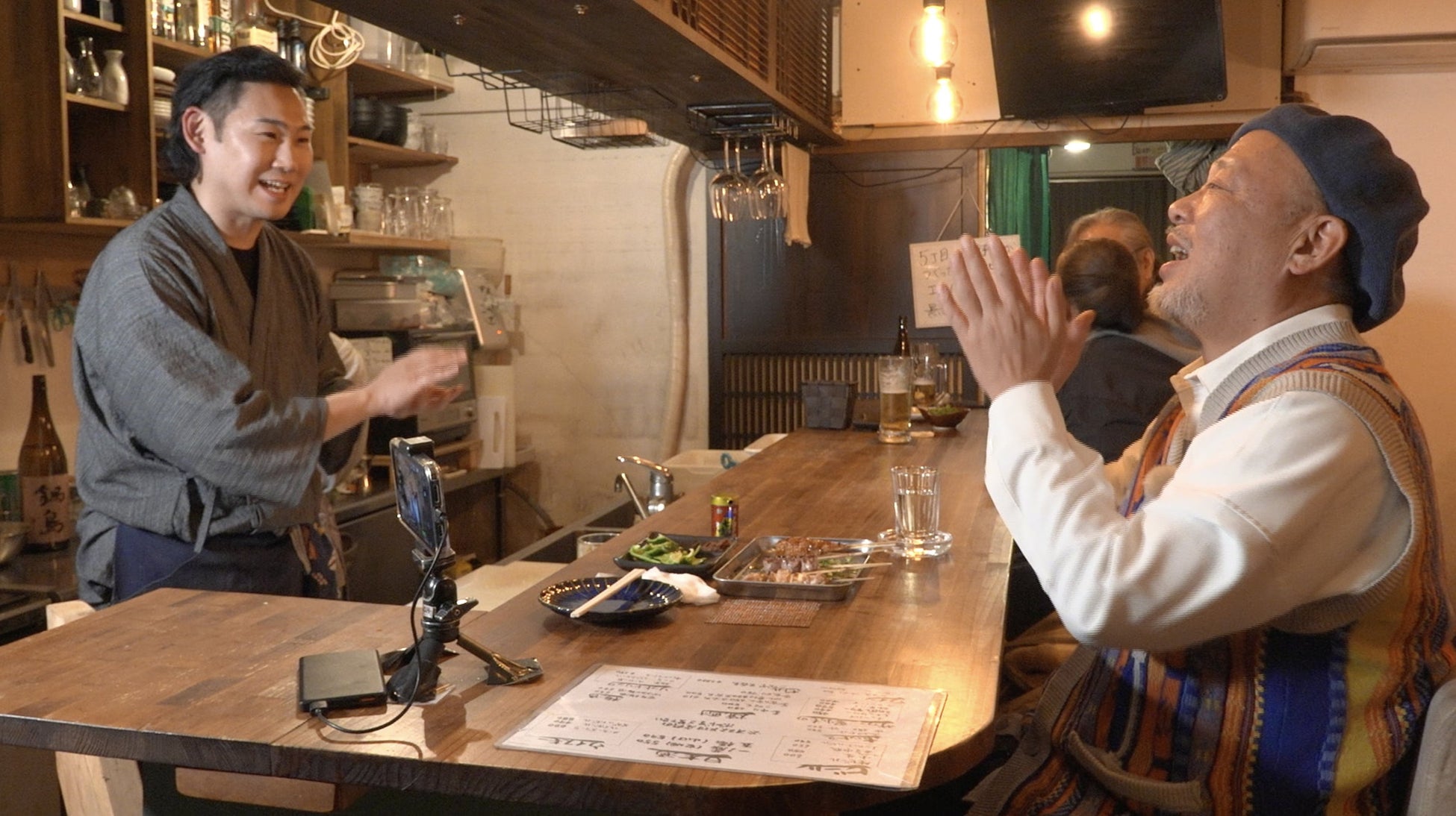 【ＢＳ日テレ】鎌倉　商店街の未来を担う！若い店主の絶品焼き鳥