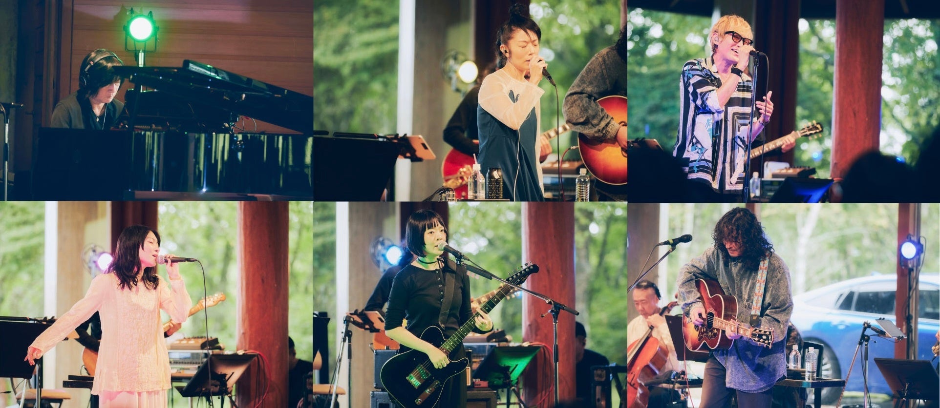 さだまさしの全国ツアーより、11月22日の東京公演の模様を12月28日(日)にWOWOWで独占放送・配信！オンエアに先駆け、盟友・吉田政美も登場したステージのライブ写真を公開！全曲オンエアも決定！