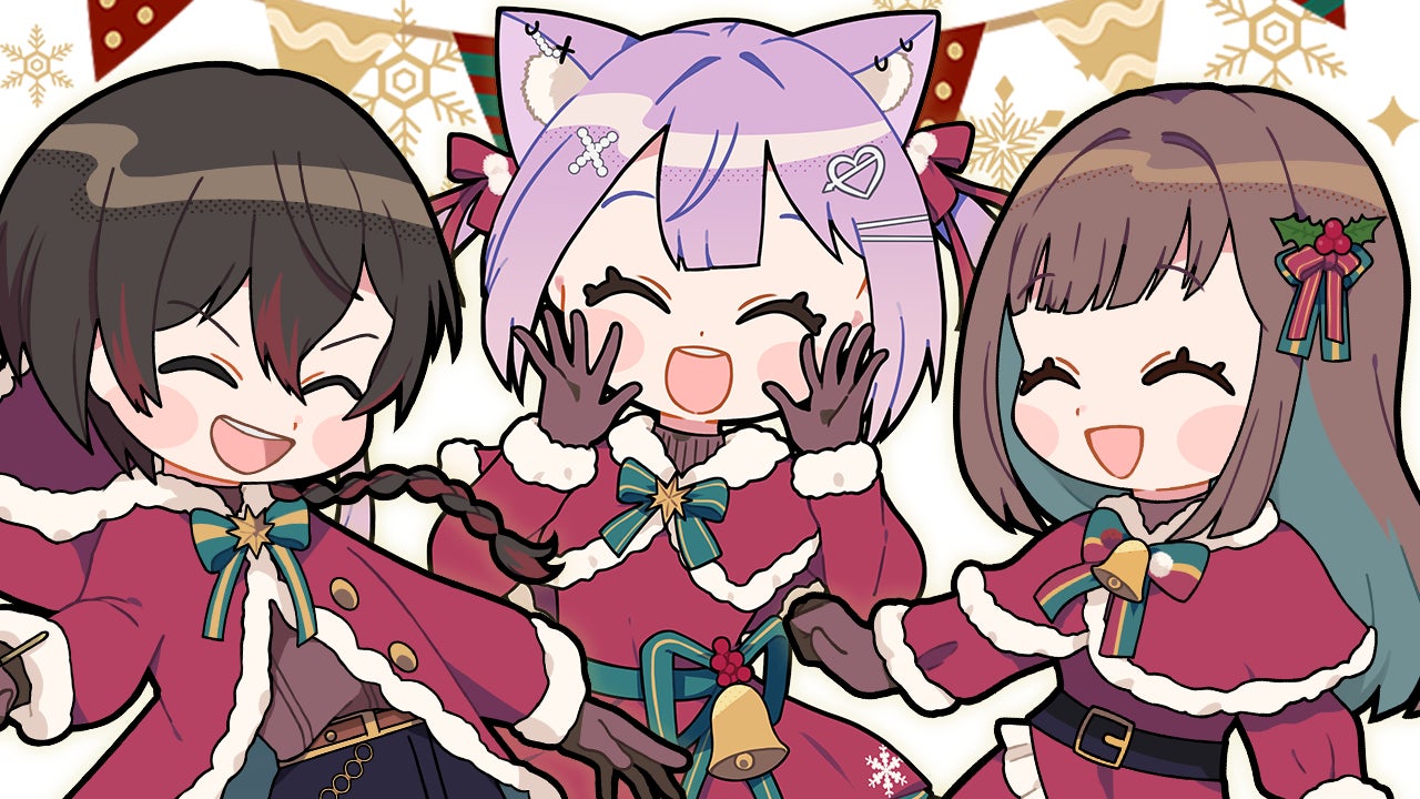 ラビスタの1stオリジナル曲「LOViT Christmas!」MV公開！歌唱権争奪イベント上位3名の歌声に注目