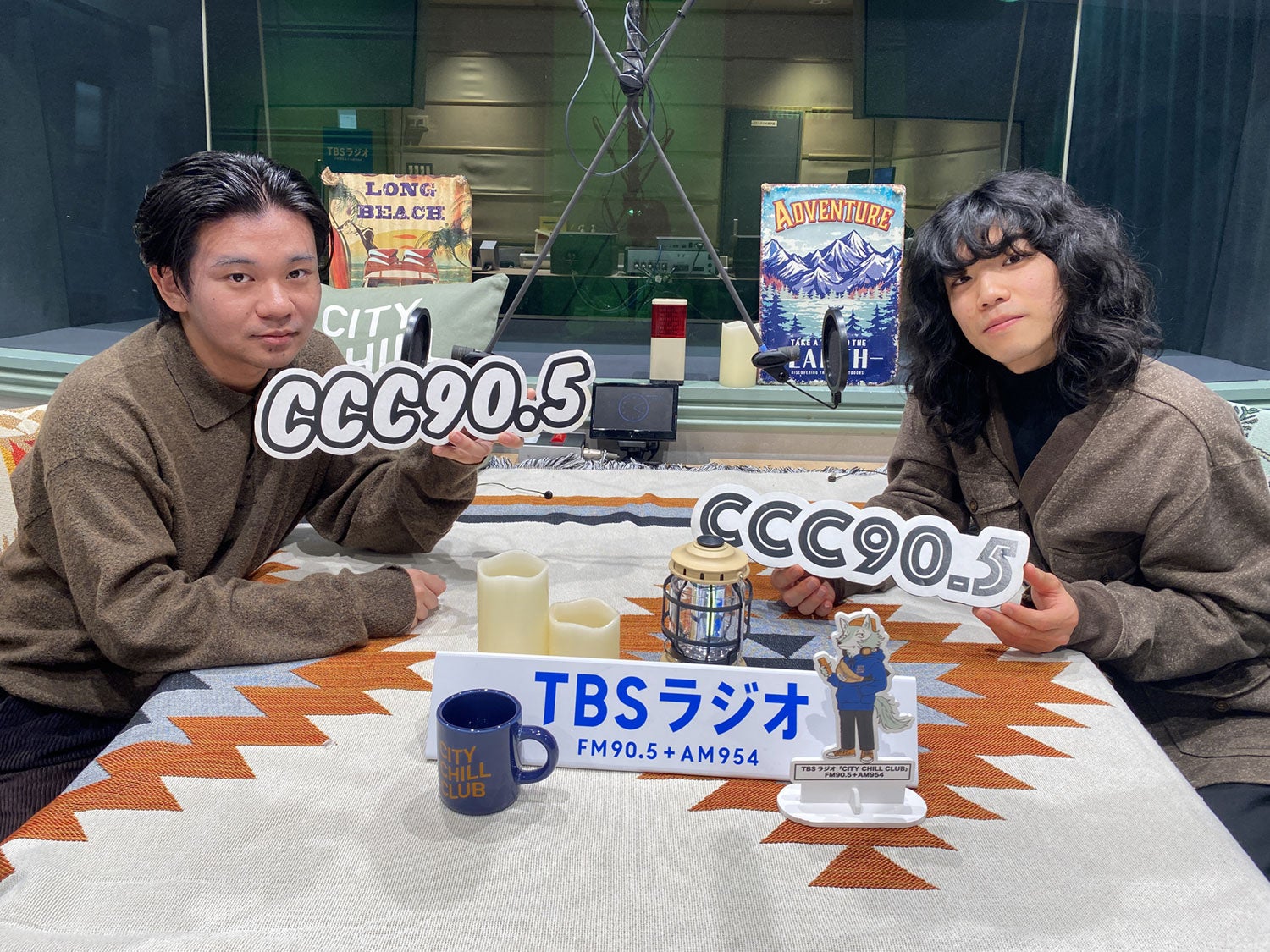 12月22日,29日放送の「CITY CHILL CLUB」にて、高田真路（chef’s） × 山本薫（クジラ夜の街） が機材について語る機材マニアSPがOA決定！