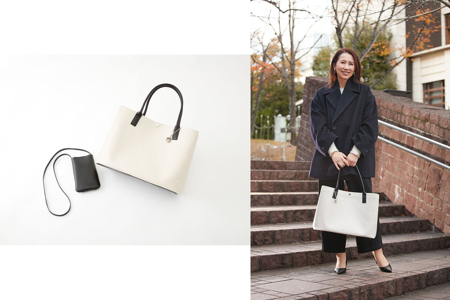 堀井美香監修『OVER THE SUN』×『B.C STOCK』コラボトートバッグ発売決定！