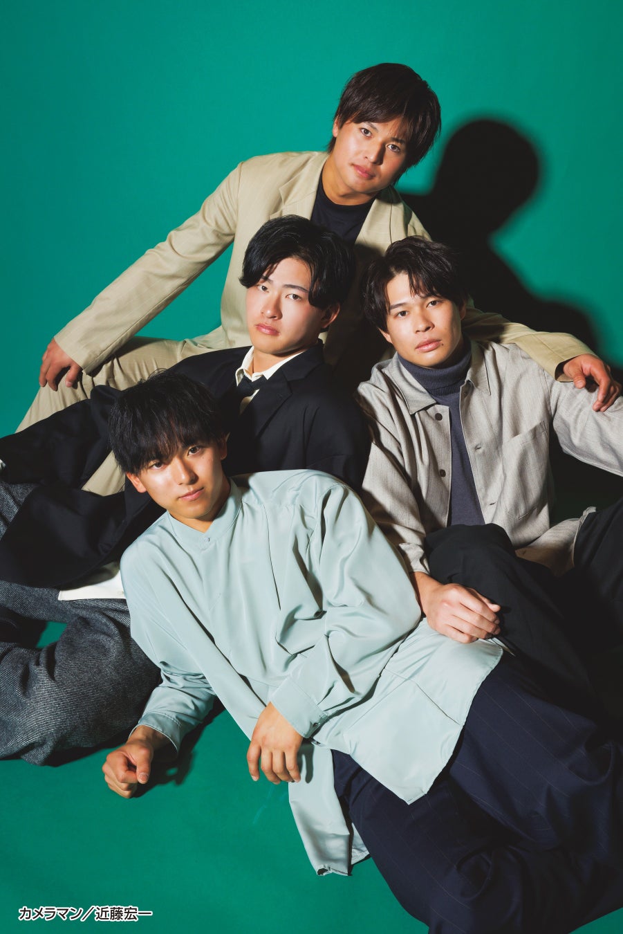 【楽天イーグルス】12/22（月）発売『JUNON』2月号に4選手が登場！