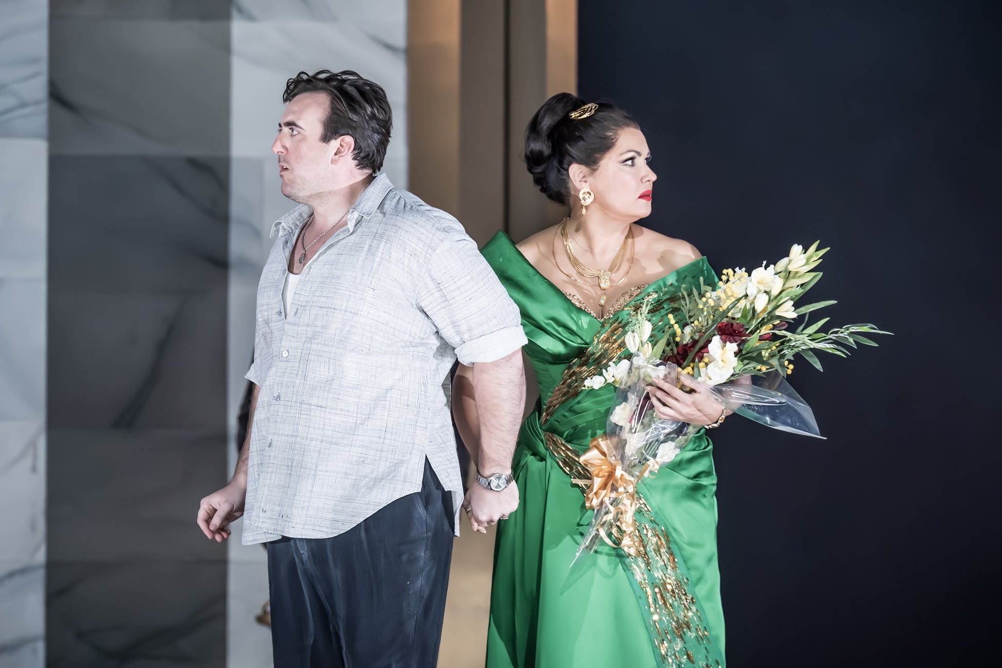 【映画館でオペラを】ロイヤル・オペラ『トスカ』スター歌手アンナ・ネトレプコが、圧倒的な表現力で観客を熱狂の渦に巻き込む！オペラ部門ディレクターのオリバー・ミアーズが語る『トスカ』