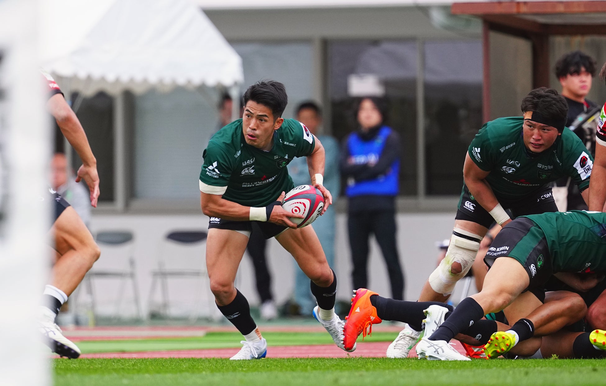 【J:COM】「NTT ジャパンラグビー リーグワン2025-26」開幕！岩村昂太選手（三菱重工相模原ダイナボアーズ）インタビューを独占公開！