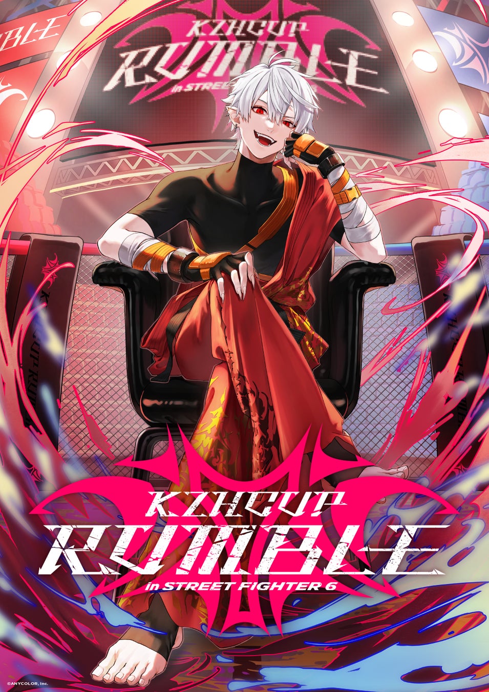 にじさんじ所属バーチャルライバー「葛葉」主催の「KZHCUP RUMBLE in STREET FIGHTER 6」決勝戦進出チーム決定！