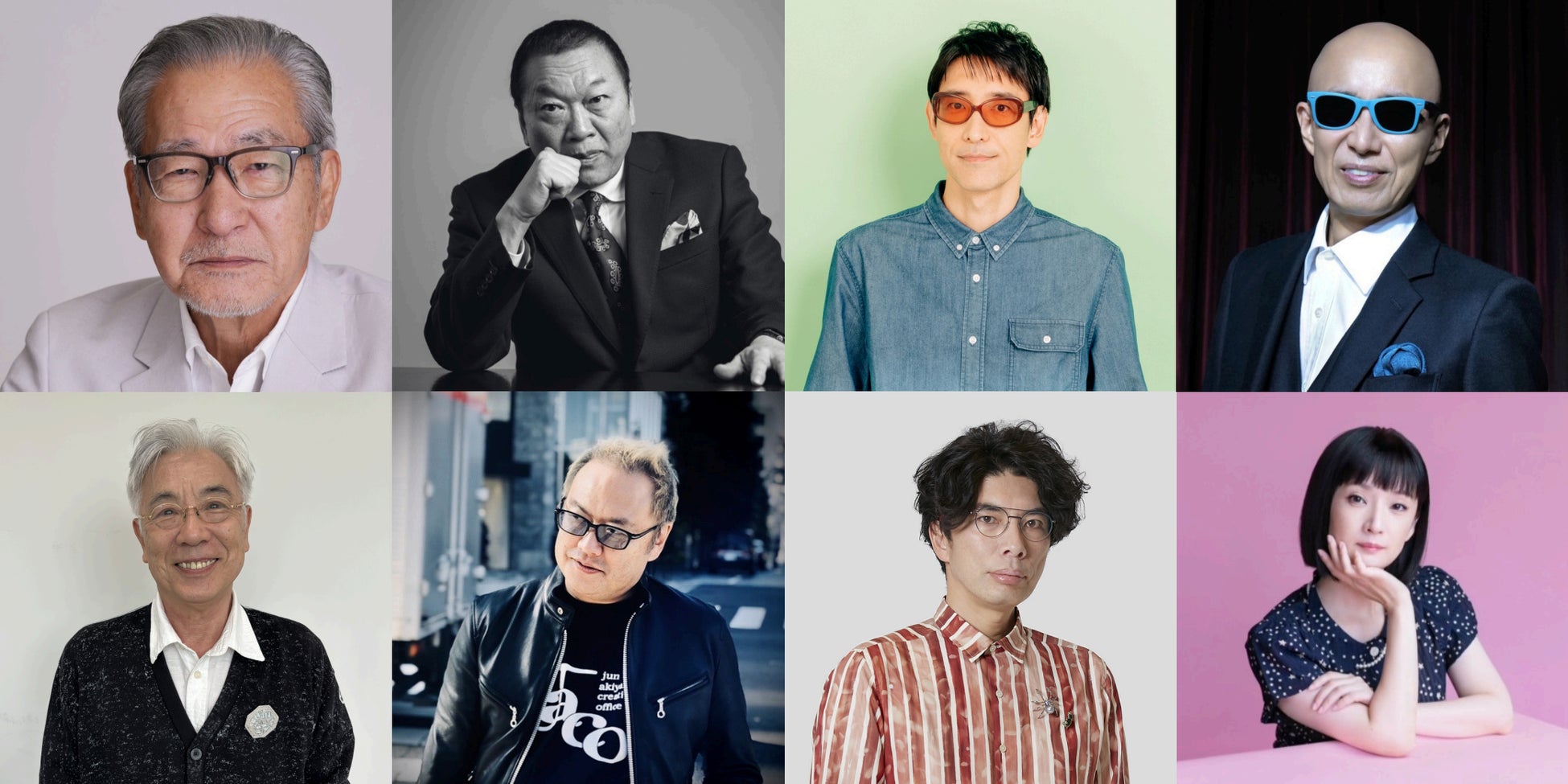 「噂の人物」による深夜の台本なしガチトーク番組！ 大竹まこと×イッセー尾形、見城徹×映画監督 秋山純、小宮山雄飛×片桐仁、サンプラザ中野くん×千秋