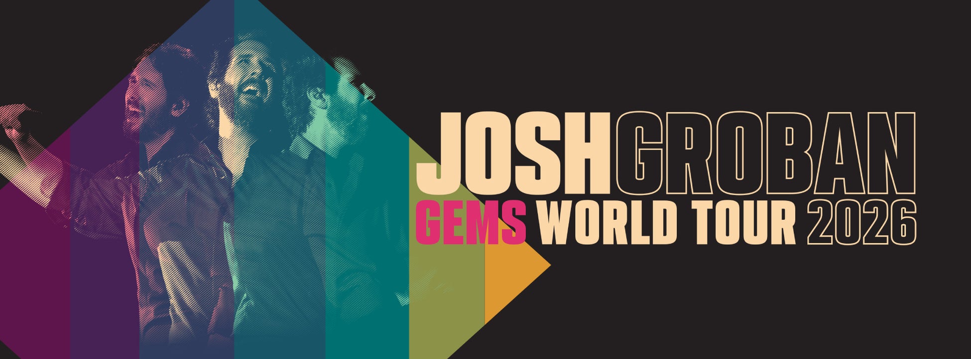 ジョシュ・グローバン、15年ぶりとなる単独来日公演にて、豪華特典付きVIPアップグレードの販売が決定！