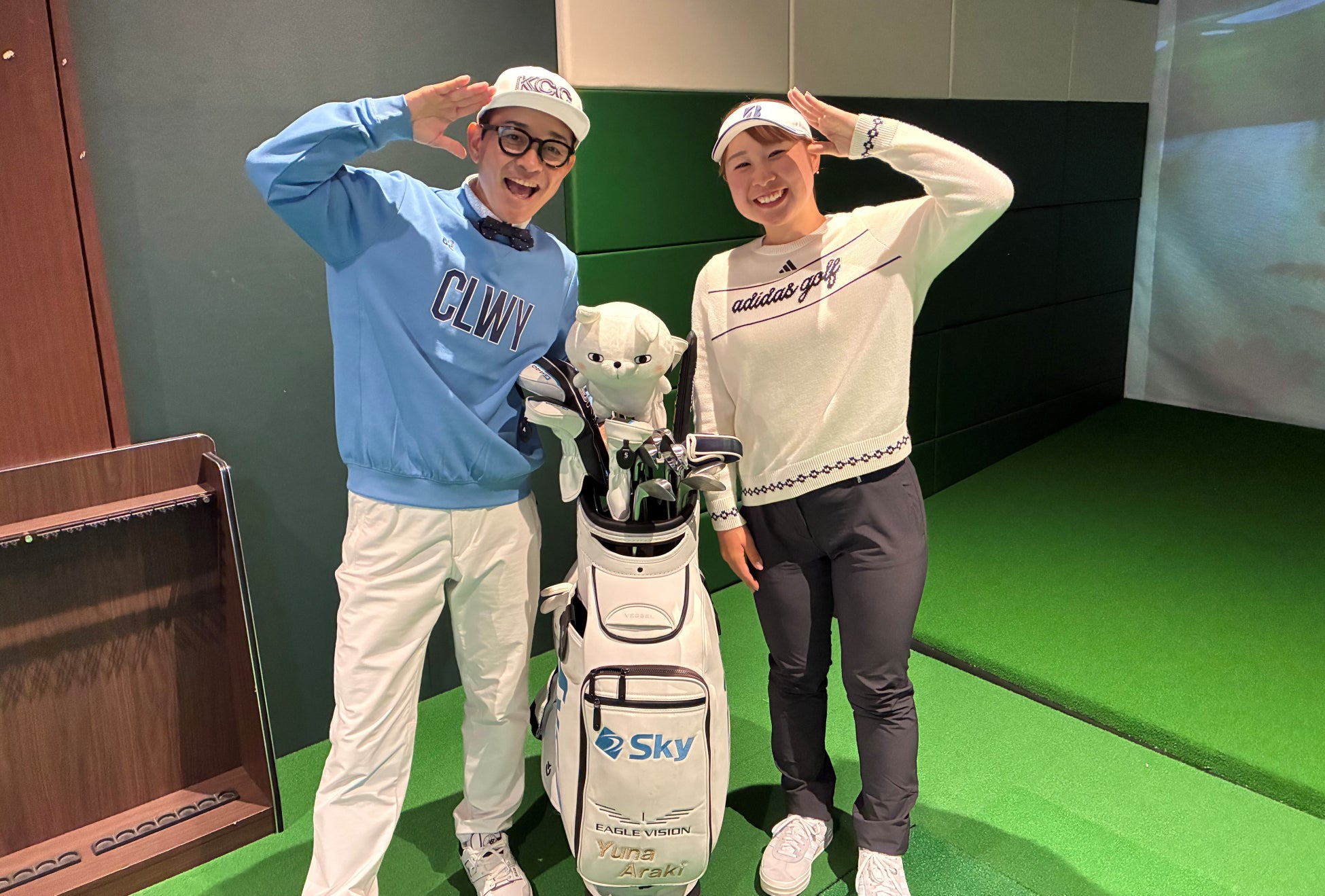 ABCテレビのゴルフ中継を制作するチームがお届けする、耳と特別動画で楽しむゴルフ番組「Skyカントリー倶楽部」、ABCラジオでスタート！初回ゲストは、JLPGA 明治安田新人賞受賞の荒木優奈プロ