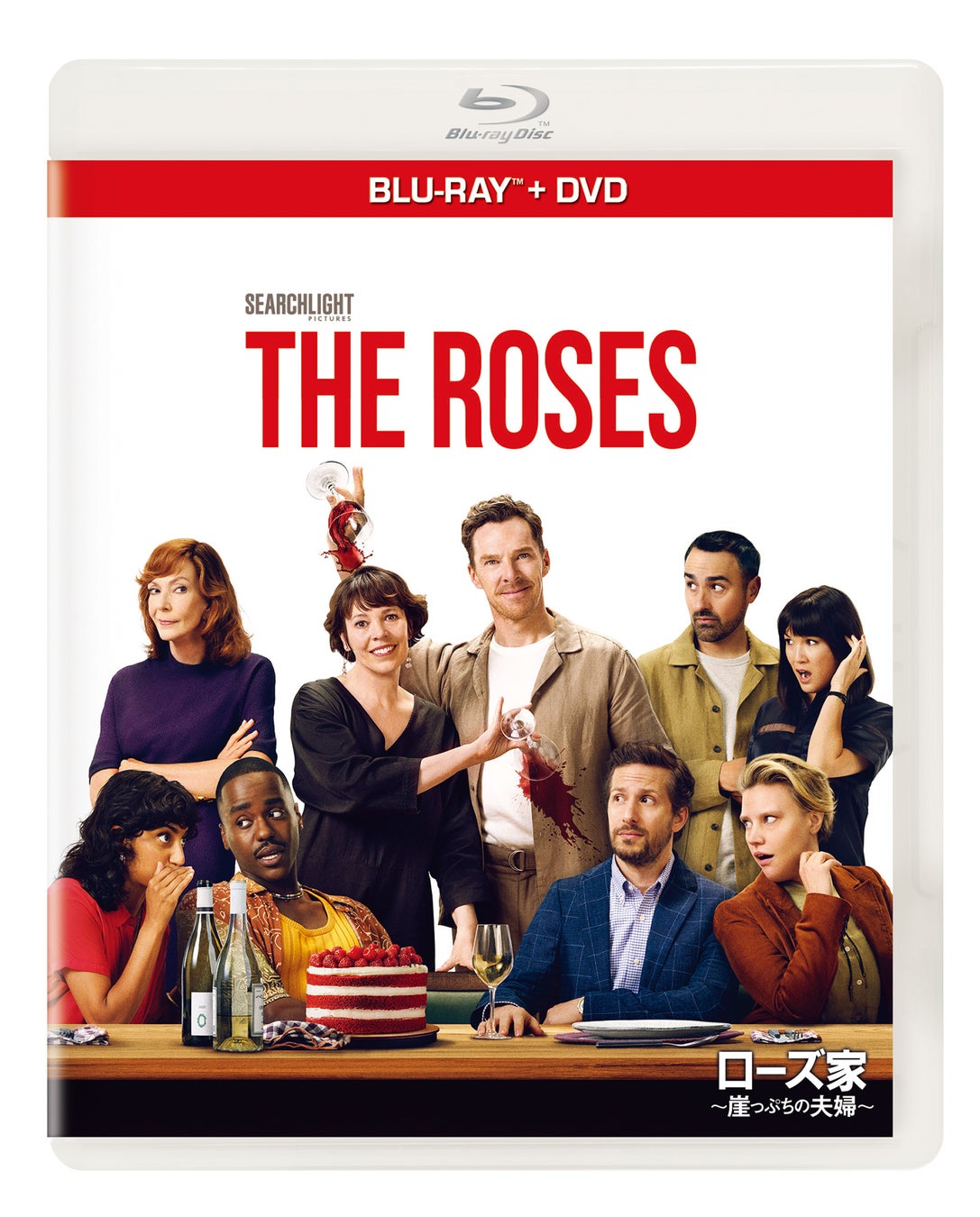 名優カンバーバッチ＆コールマンが、“命懸けの夫婦喧嘩”を熱演。「ローズ家～崖っぷちの夫婦～」2026年2月25日（水）ブルーレイ＋DVD セット 発売！