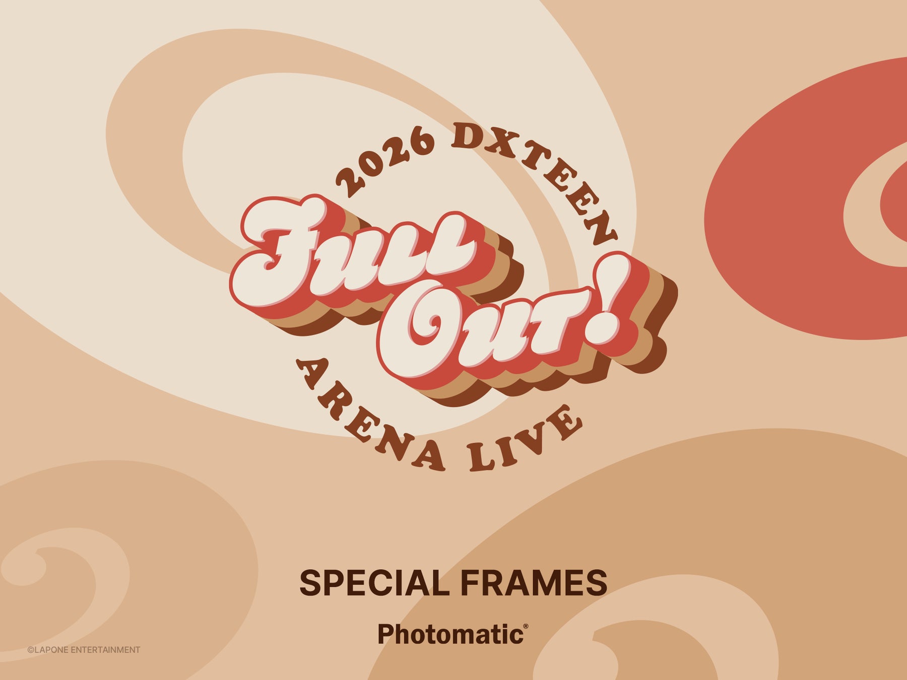 【Photomatic × DXTEEN】メンバーと隣り合って撮れる「2ショットフレーム」が東京・大阪・名古屋など全国12カ所で展開