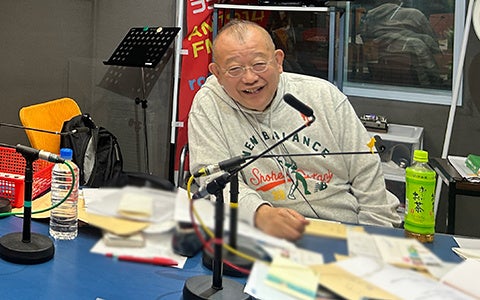 伝説の番組が一夜限りの復活　ラジオ大阪『新野新さんを偲ぶ 鶴瓶ひとりのぬかるみの世界』を放送　笑福亭鶴瓶さんが新野さんとの想い出を語る