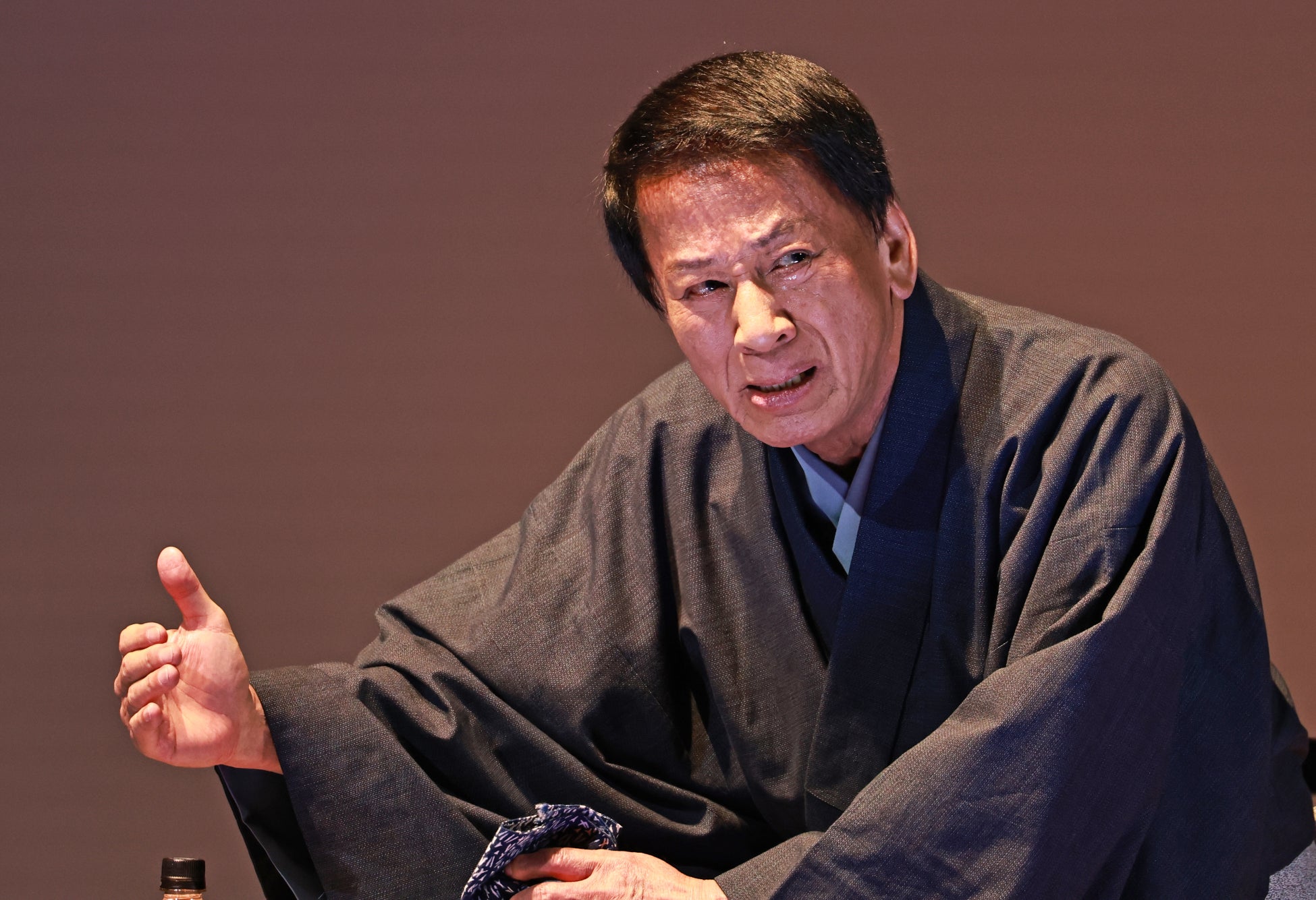 杉良太郎　12年ぶりの舞台表現で客を魅了