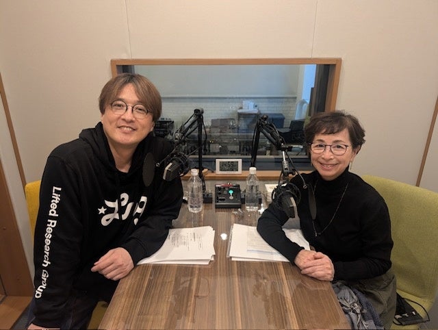 どっちから聴くかは、あなた次第！阿川佐和子、酒井一圭（純烈）が、お互い知りたいことを根掘り葉掘り！『令和に、ごショウワ！〜佐和子の部屋〜』『令和に、ごショウワ！〜一圭の部屋〜』