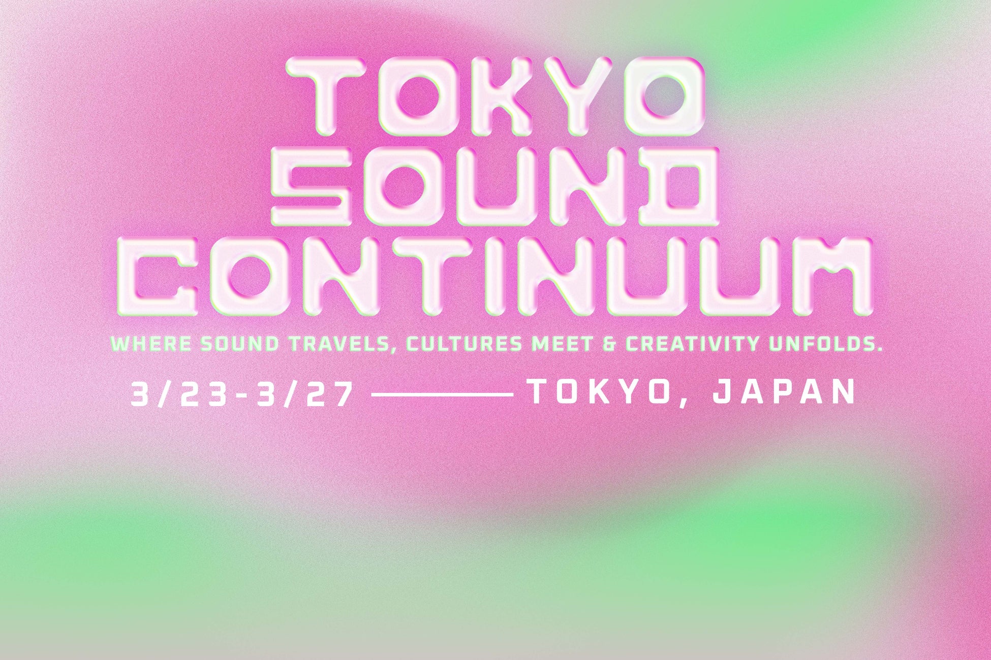 日本発の国際ソングライティング・プログラム​TOKYO SOUND CONTINUUM 始動​