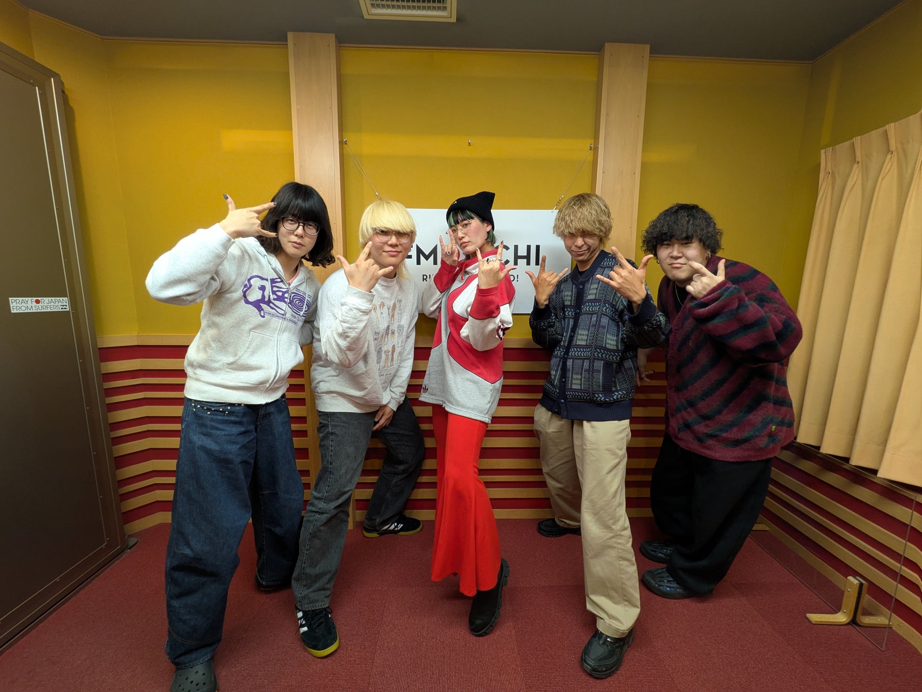 元日のFM AICHIに名古屋発人気4ピースバンド「ガラクタ」が登場！ FM AICHI ロック専門プログラム「ROCK YOU！」の特別番組を放送！
