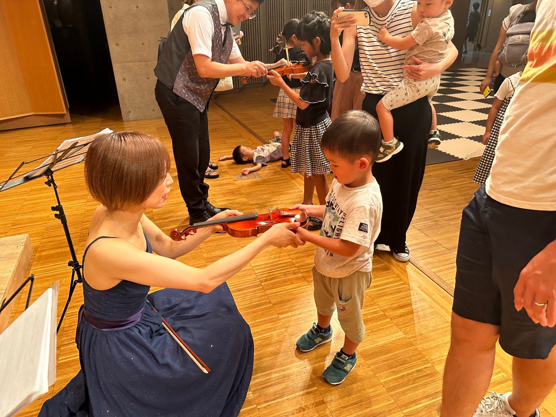 0歳から楽しめる本格オーケストラ体験　「0歳からの・はじめてのオーケストラ」　としま区民センターにて開催決定！