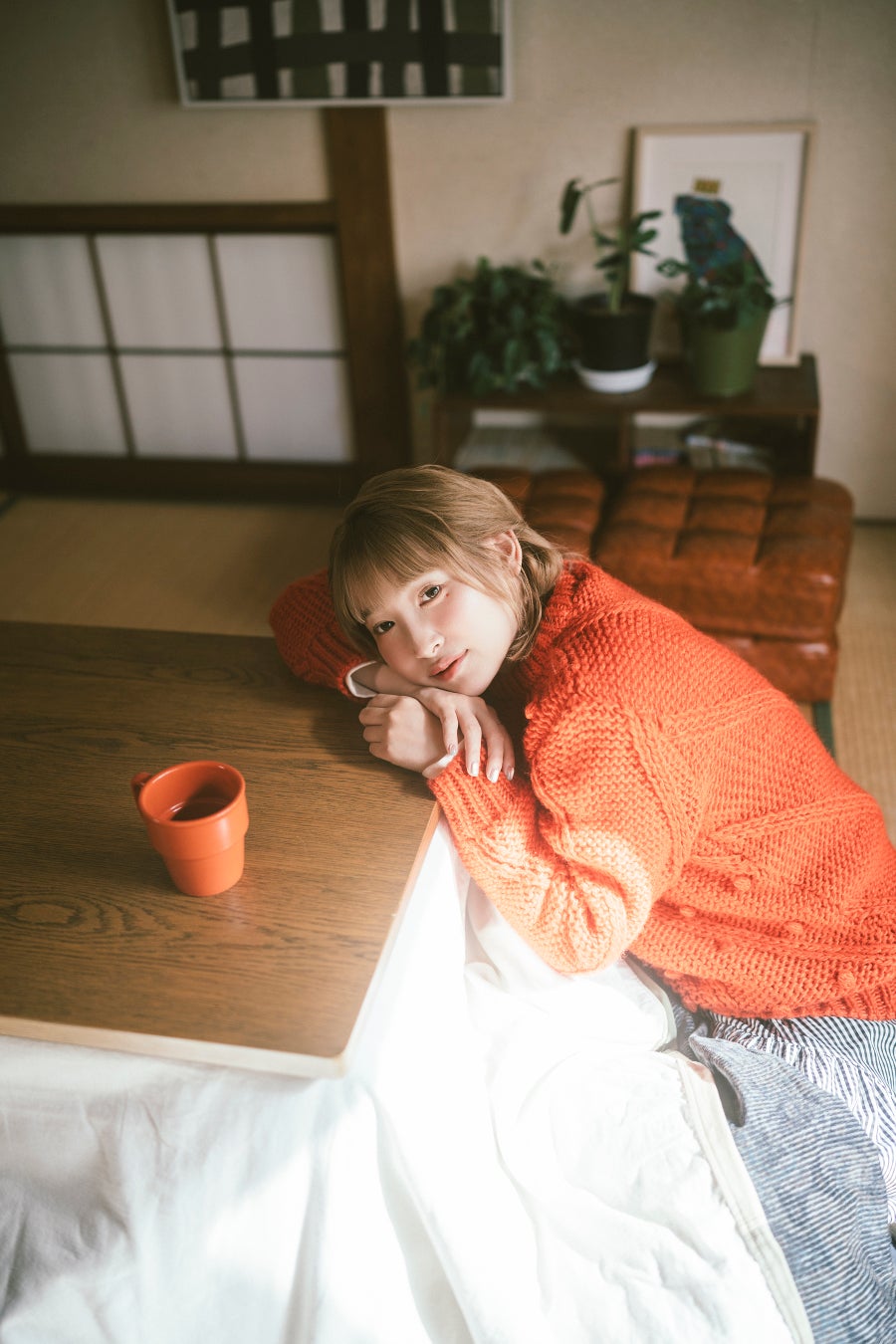 南條愛乃2026年4月始まりカレンダー。まったりのんびり、あなたの1年を彩ります