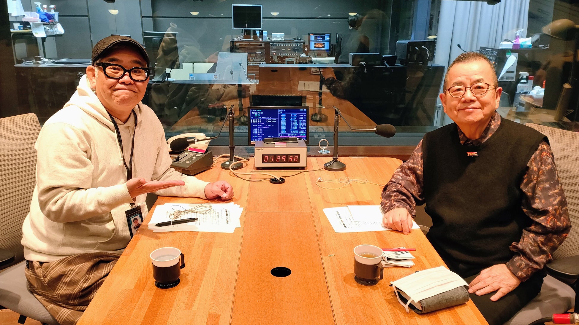 桂文珍さんが登場！兵動大樹がレジェンドと語りつくす１時間『ラジオパーソナリティ帝王への道！兵動大樹の十番勝負！その12』 1月１日(木)放送