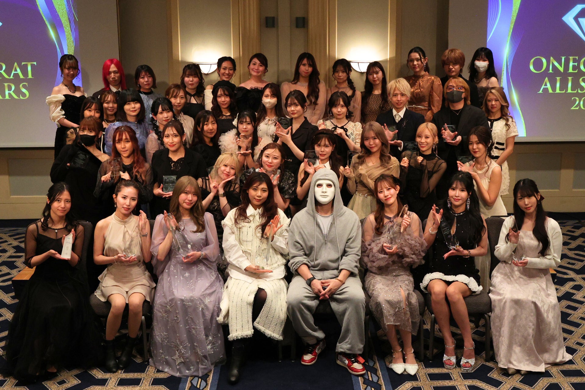 ラファエル登壇！国内最大級ライバー事務所ONECARAT、年間最大規模イベント「ONECARAT ALLSTARS 2025」を開催！